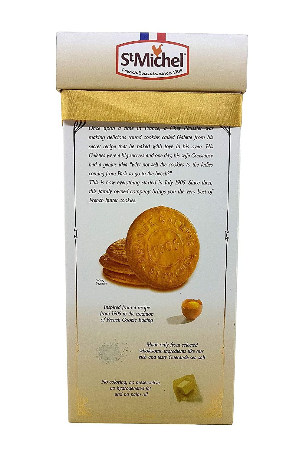 St Michel La Grande Galette French Butter Cookies Biscuits from France