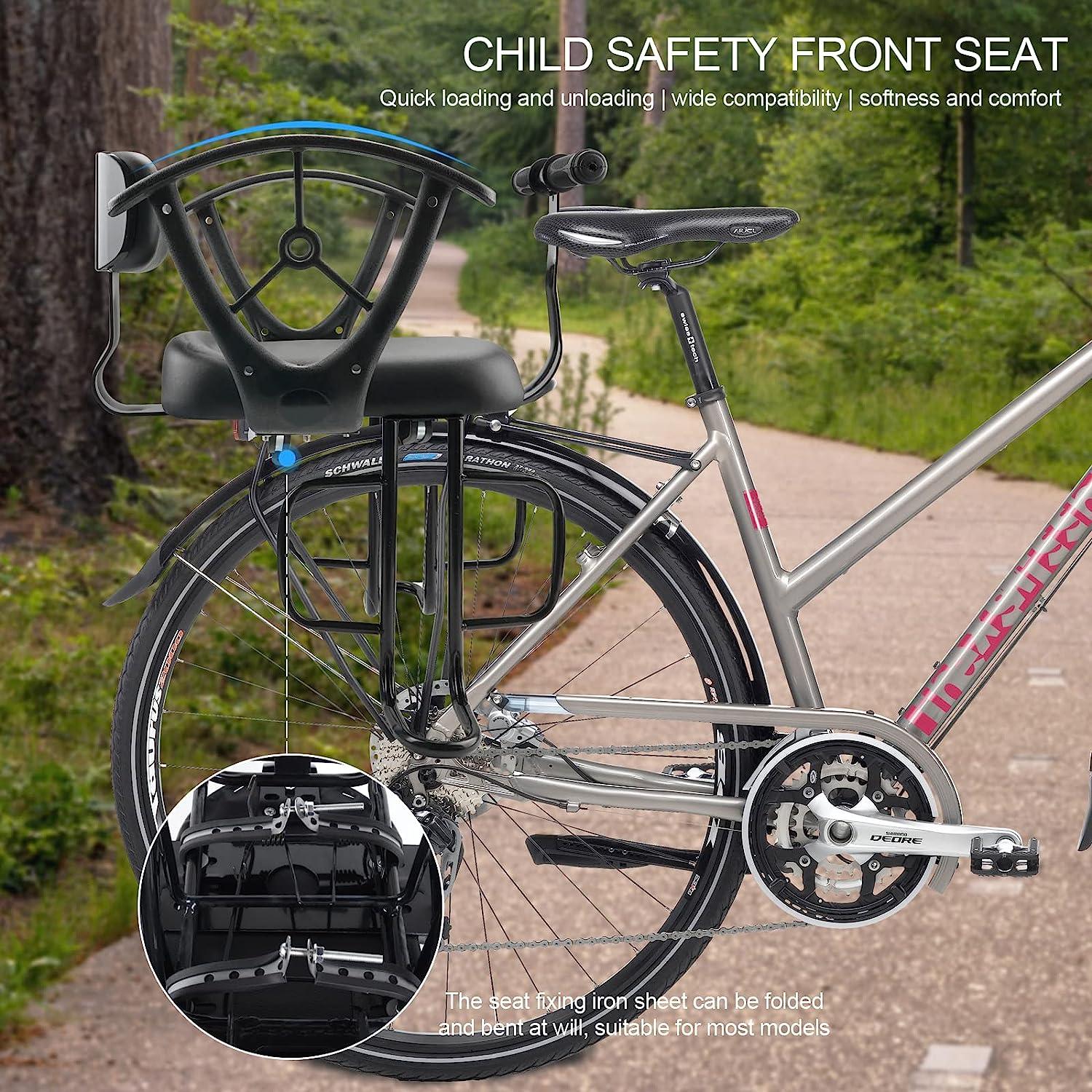 Are Rear Child Bike Seats Safe? (A Definitive Answer) – Bike