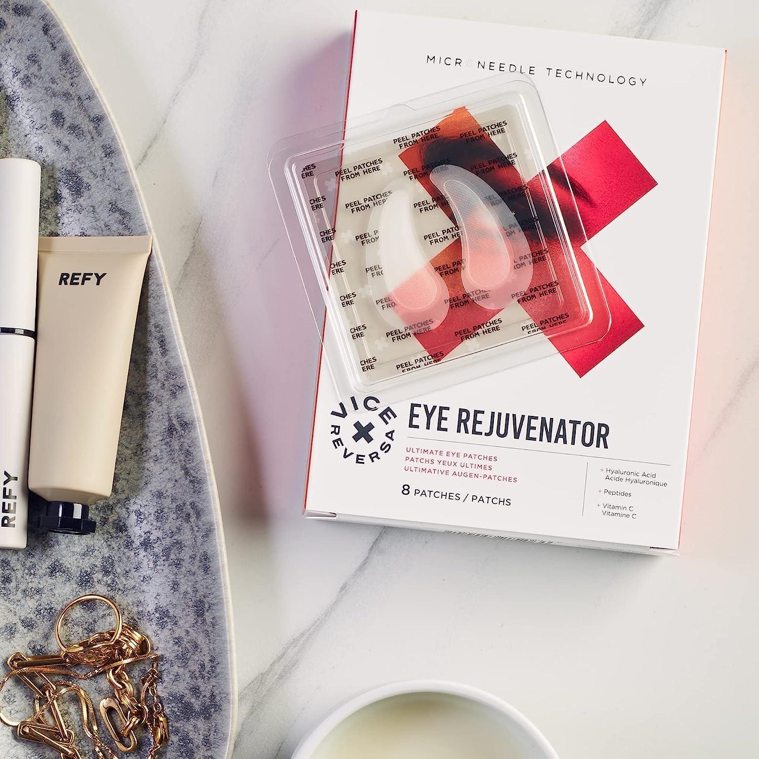 Vice Reversa Eye Rejuvenator Under Eye Patches with Hyaluronic Acid