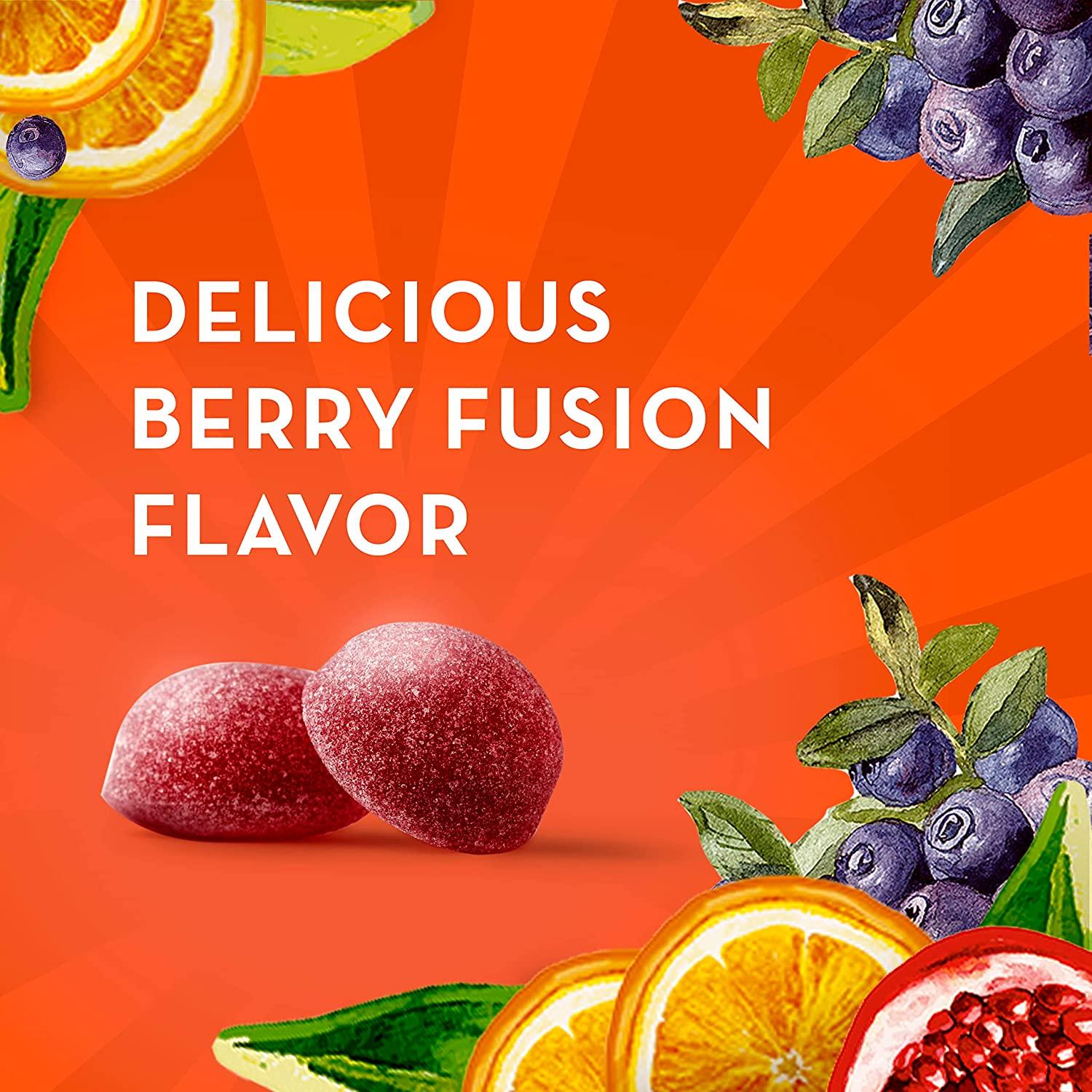 Align Advanced Prebiotic Supplement FastActing Biotic Gummies for