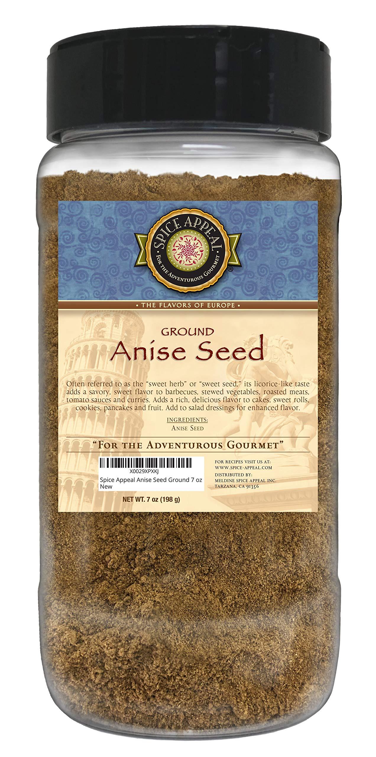 Spice Appeal Anise Seed Ground 7 oz