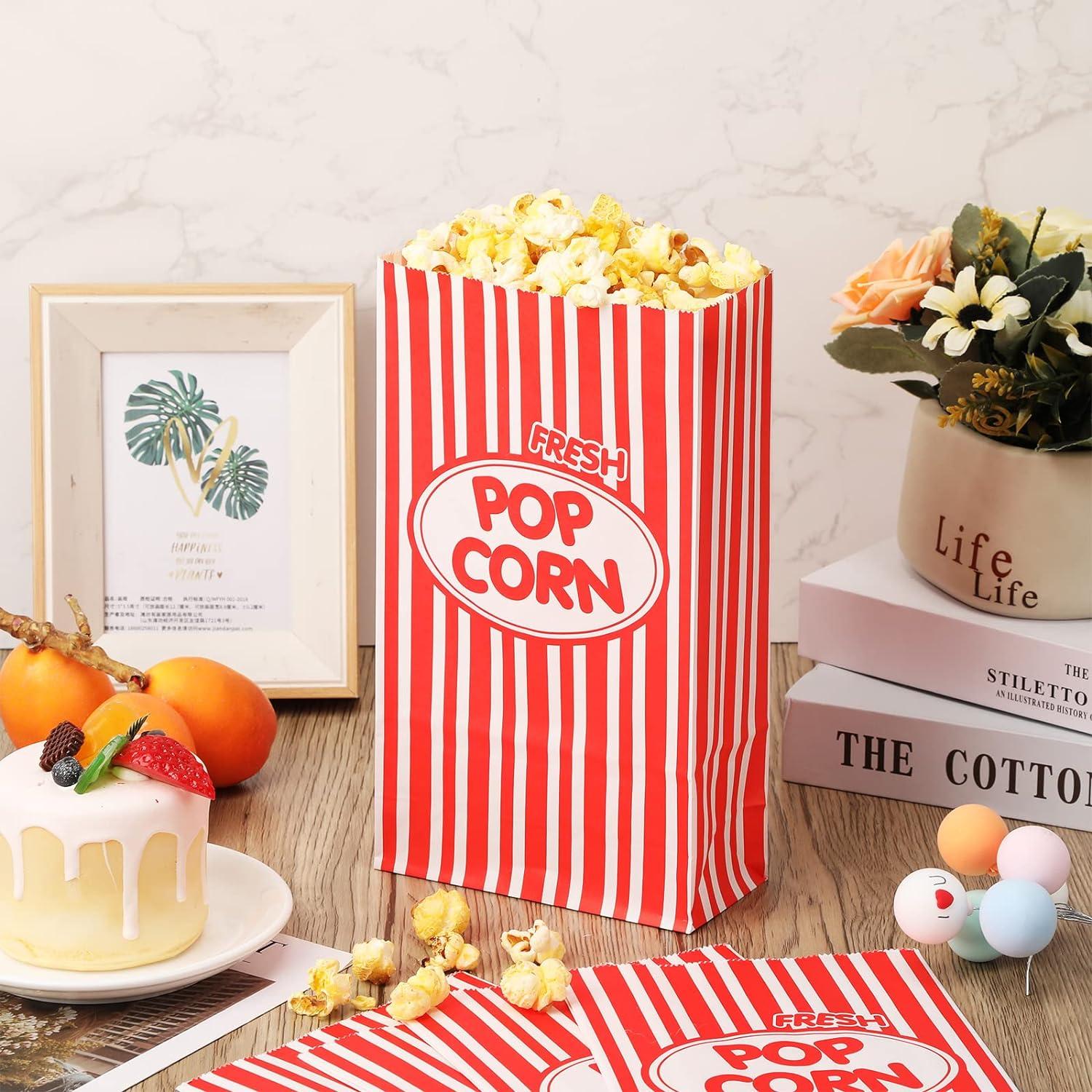 Popcorn Boxes - Carnival Parties Mini Paper Popcorn And Candy Containers, Party Supplies For Movie Nights Pack 20 - View #6