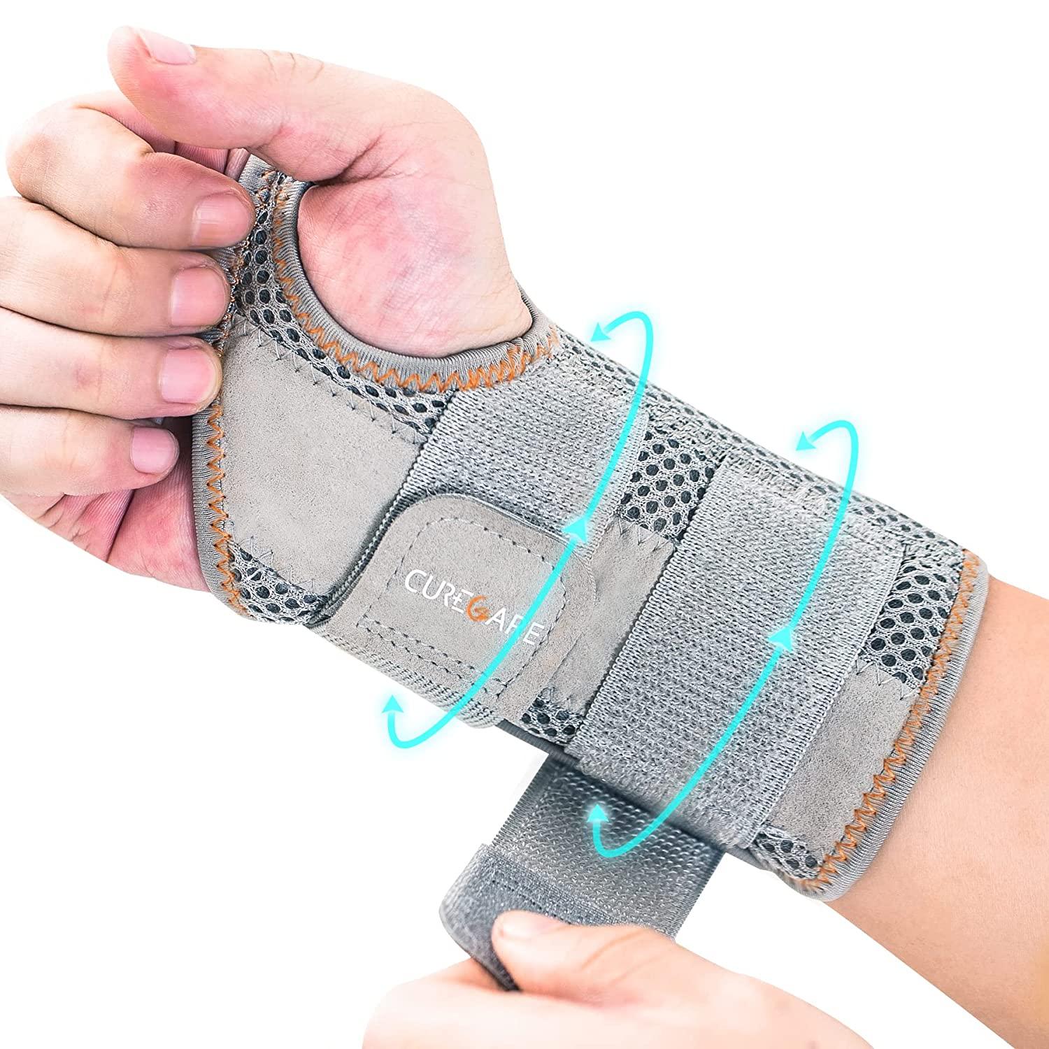 2022 New Updated Carpal Tunnel Wrist Brace, Breathable Wrist Splint for