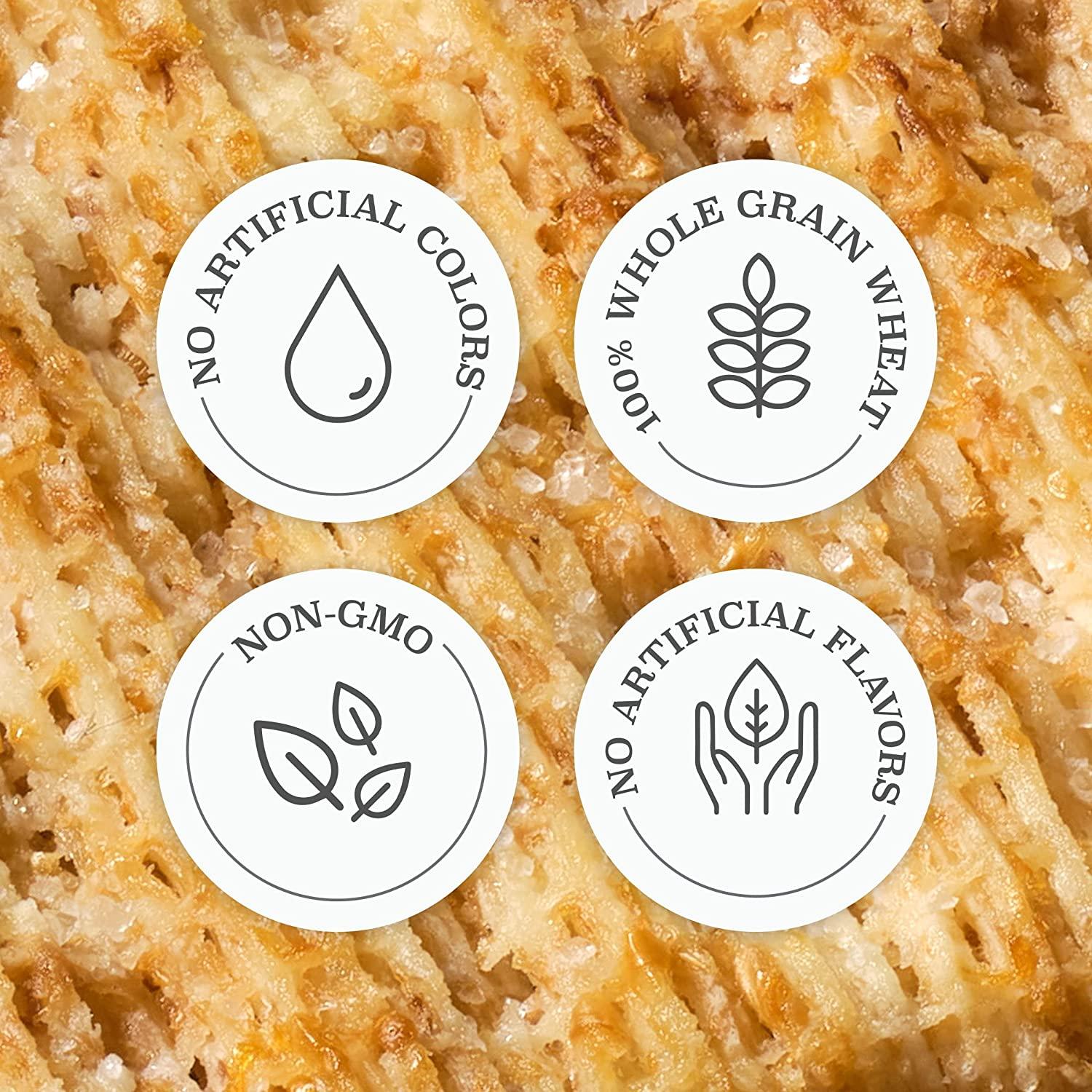 Triscuit Thin Crisps Parmesan Garlic Whole Grain Wheat Crackers 7.1 oz