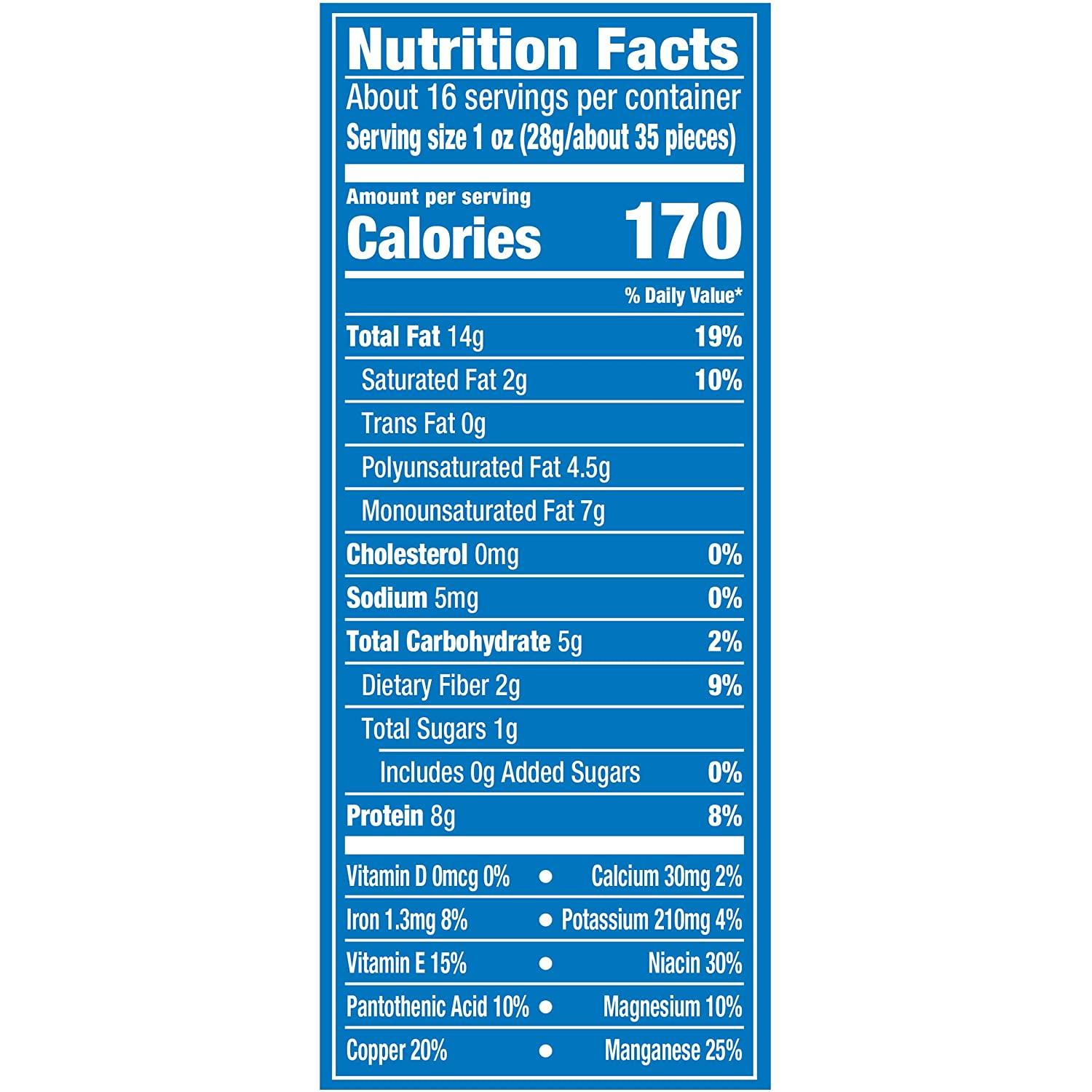 Planters Unsalted Dry Roasted Peanuts (16 oz Jar) Unsalted 1 Pound (Pack of 1)