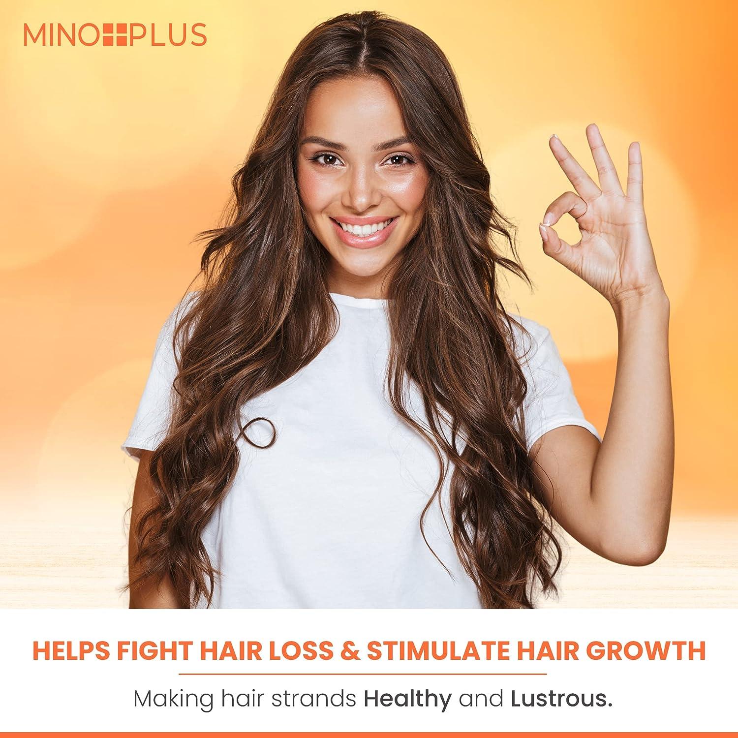 Mino Plus Organic Hair Fertilizer 150g with Carrot Oil Prevent Hair