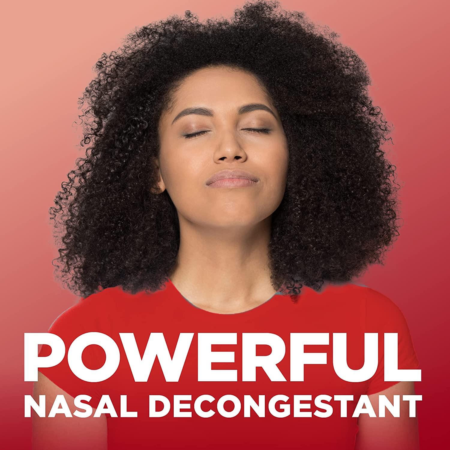 Amazon Basic Care Maximum Strength Nasal Spray, Fast Powerful