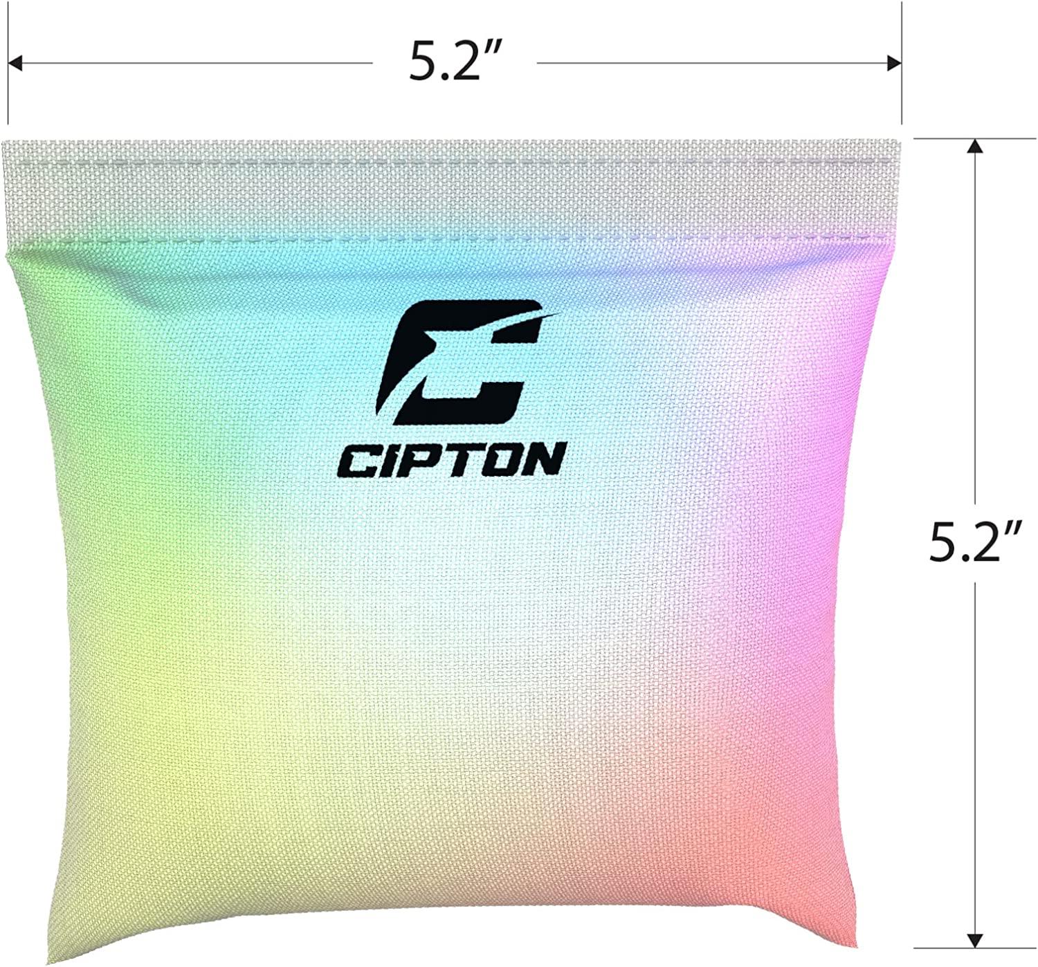 Cipton LED Light Up Smash Ball Set Portable Outdoor Beach Games
