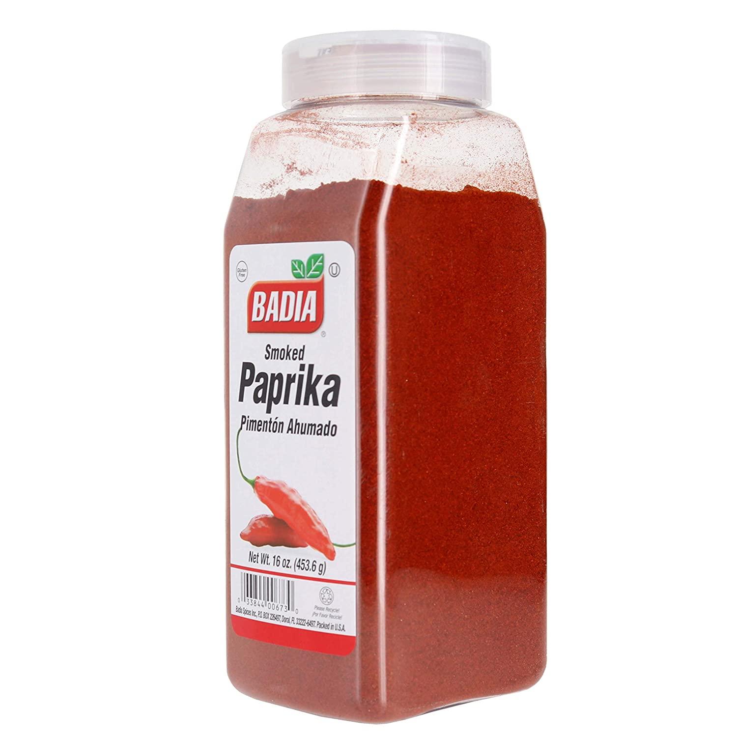 Badia Chili Powder, Smoked Paprika, and Red Crushed Pepper Bundle (Set