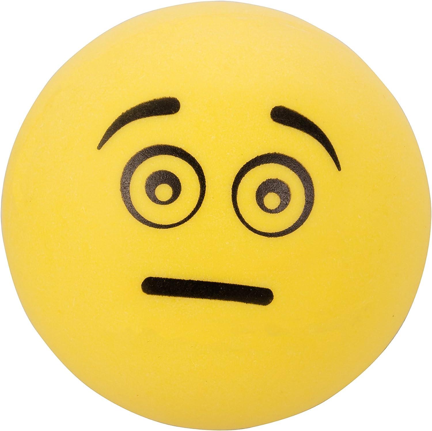 STIGA 1Star Emoji Table Tennis Balls (6 Pack)