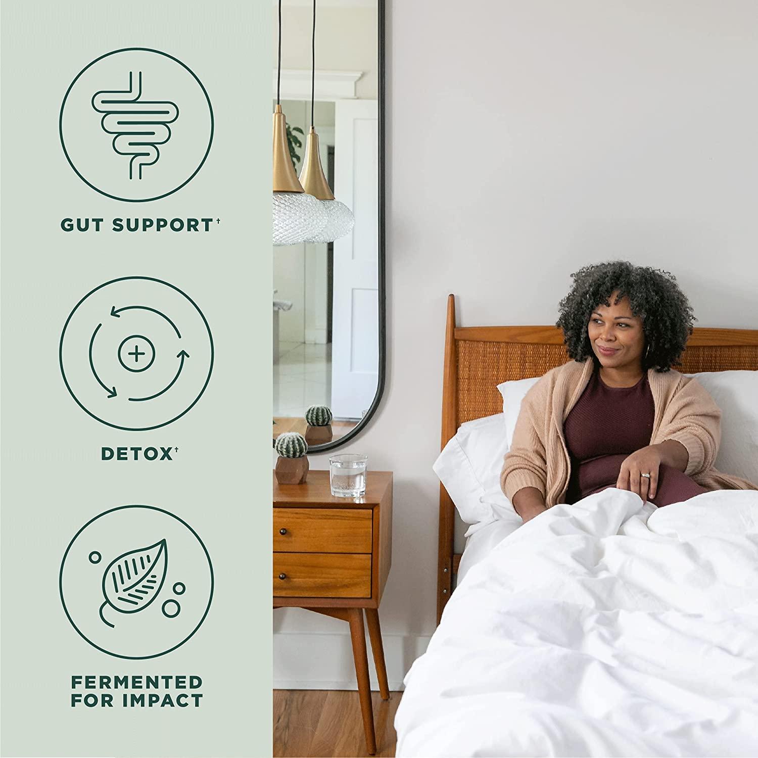 Gut Health Supplement by Ancient Nutrition Leaky Gut Capsules, 60ctFormulated with Licorice Root