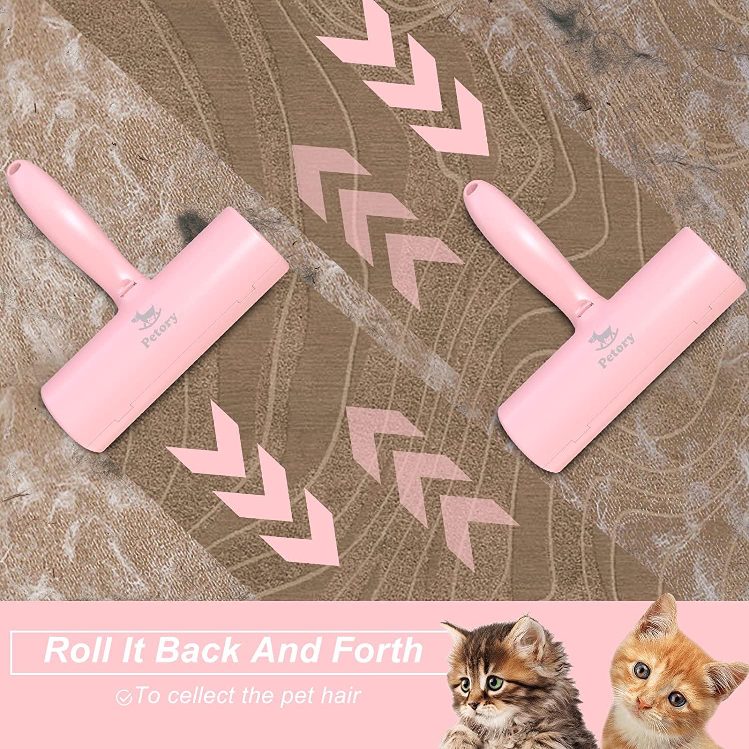 Petory Pet Hair Remover with Self Cleaning Base, Suitable for Couch