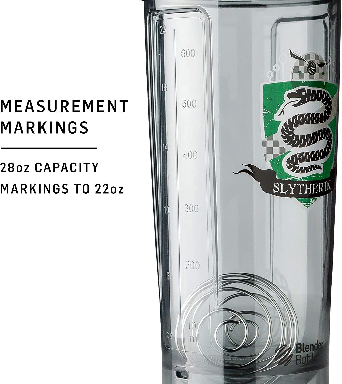 BlenderBottle Harry Potter Shaker Bottle Pro Series Perfect for Protein