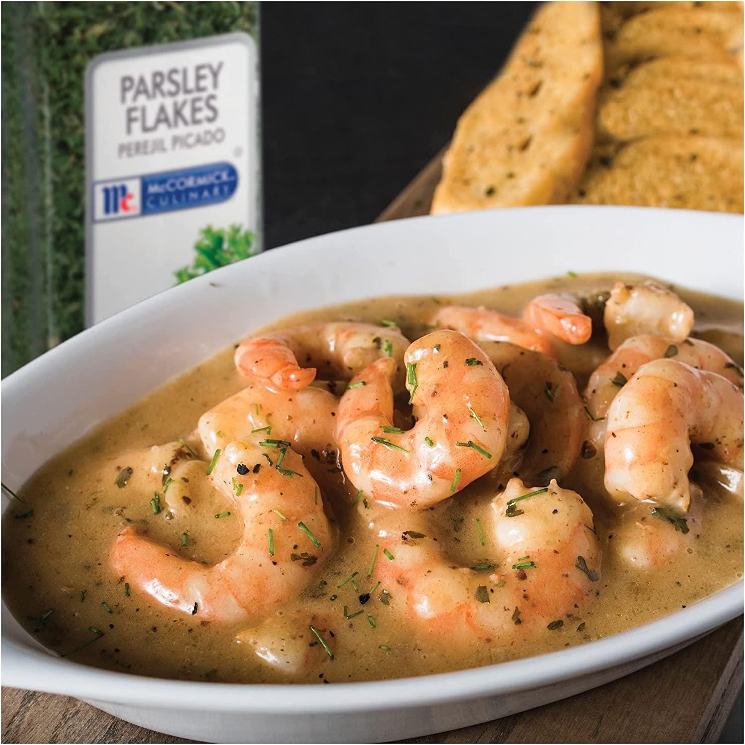 McCormick Culinary Parsley Flakes, 2 oz One 2 Ounce Container of