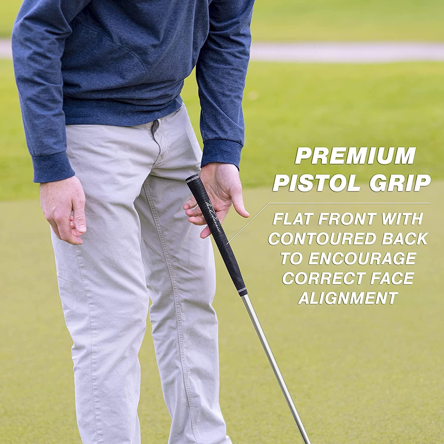 GoSports Classic Golf Putter, Choose Between 2 Way or Blade Putter 35