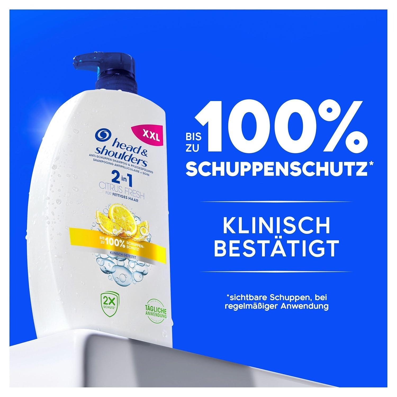 Head & Shoulders Citrus Fresh 2in1 Anti-Dandruff Shampoo