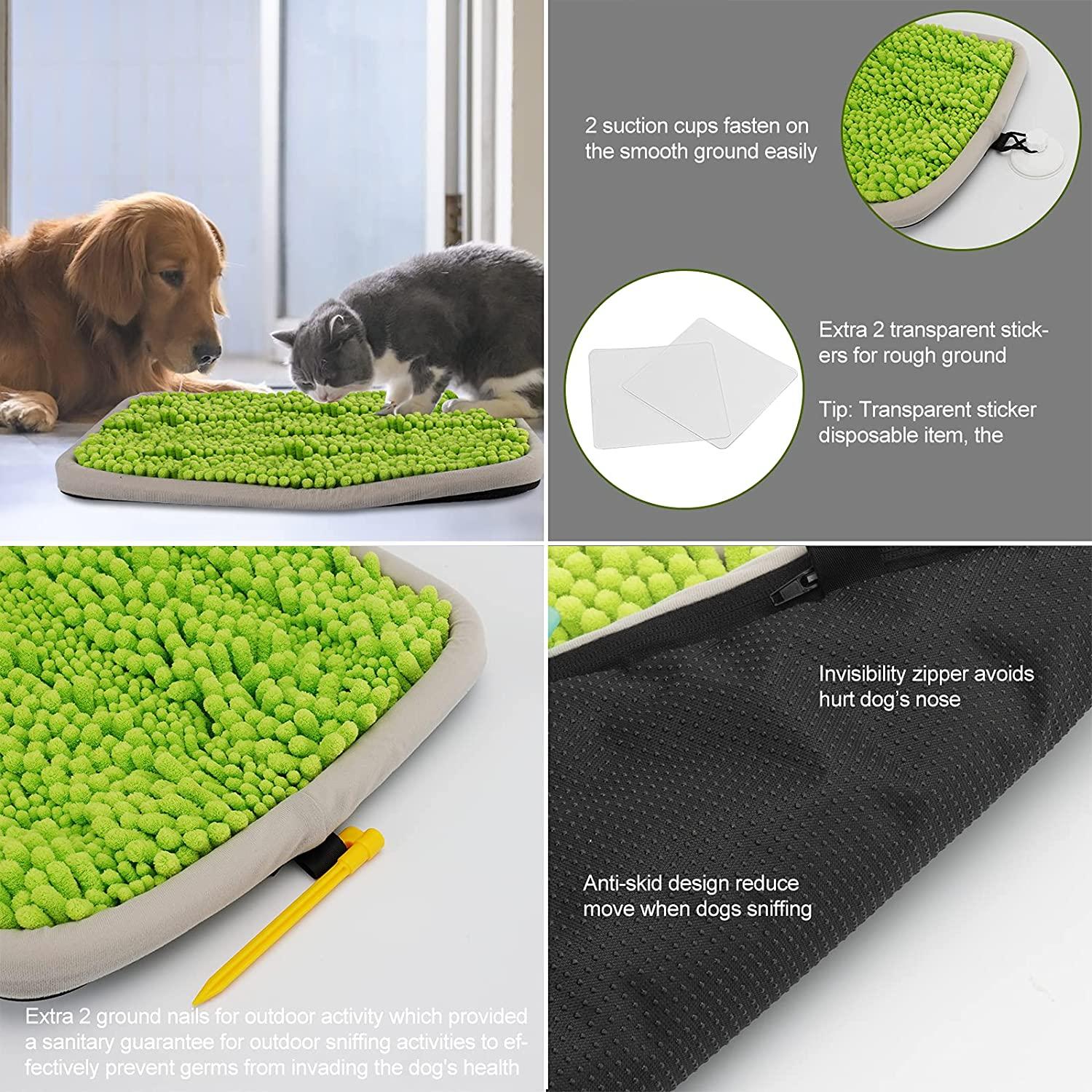 thumbnail image 2 of Bakumon Snuffle Mat For Dogs - 21x16 Inch Interactive Feeding Mat 2 of 12