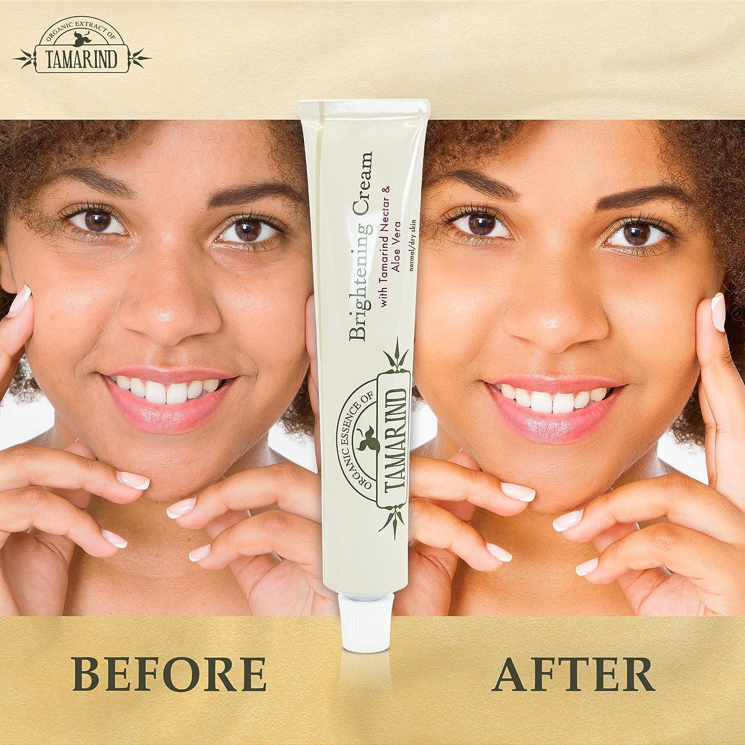 Organic Extract of Tamarind Skin Brightening Cream 1.7 fl oz / 50 ml