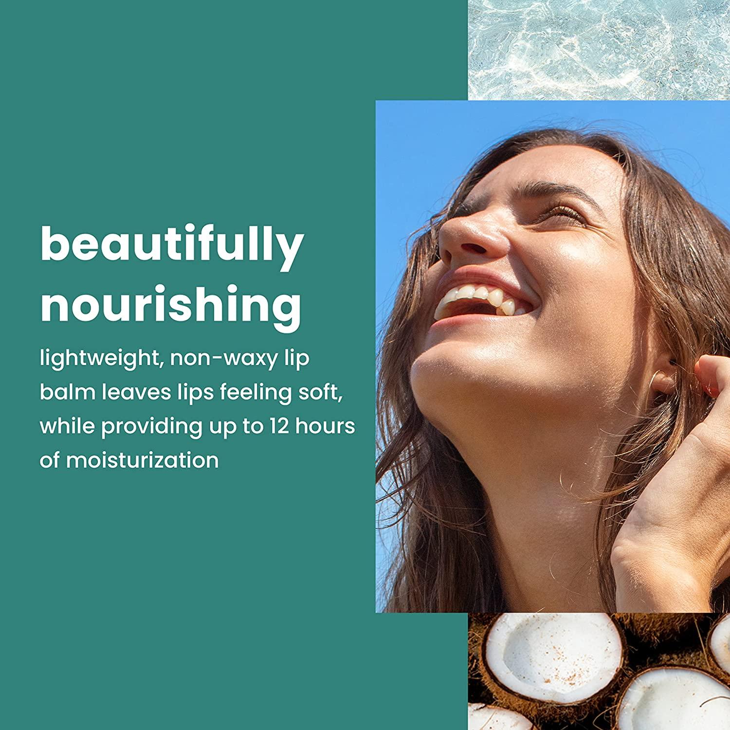 Hawaiian Tropic Lip Balm Sunscreen Stick, SPF 30, 0.14oz Pack of 10