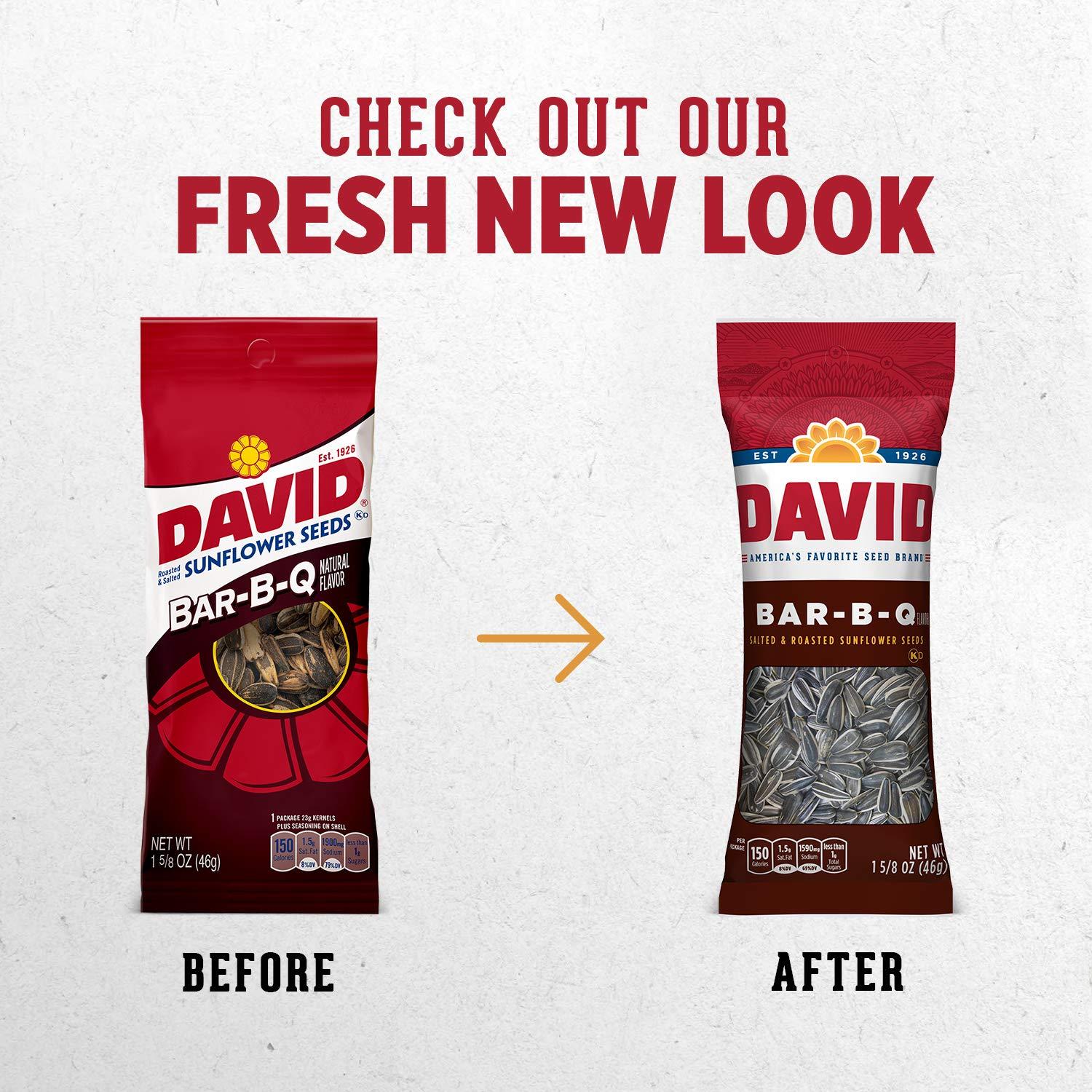 David Sunflower Seeds Bbq
