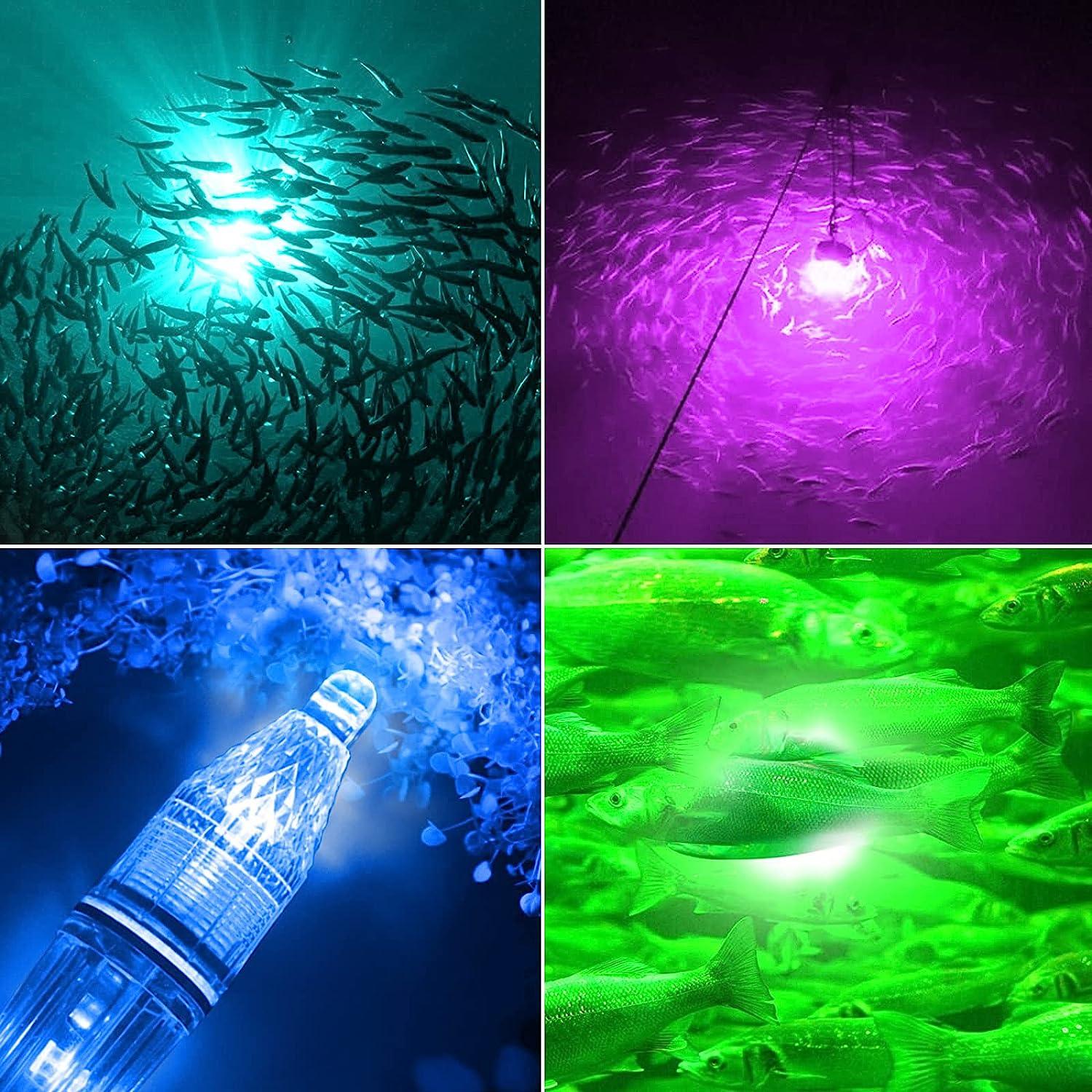 6 PCS Deep Drop LED Light, Underwater LED Green Fishing Light, Colorful  Flashing Strobe LED Fishing Bobber Lights, Waterproof Attractive Light Bait  Lure Lamp, Fishing Tools for Saltwater Freshwater
