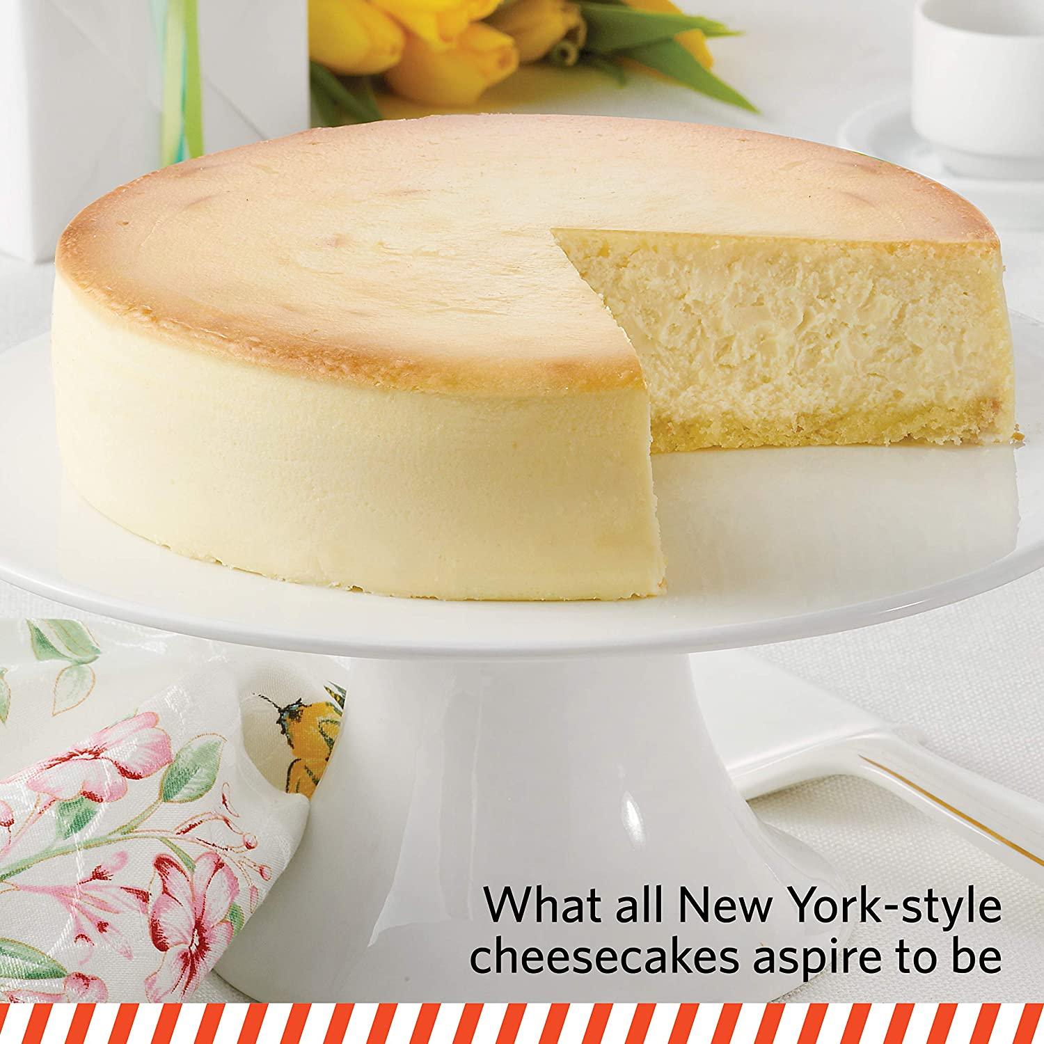 Junior's Cheesecake 8 New York Original Plain Cheesecake Serves 12