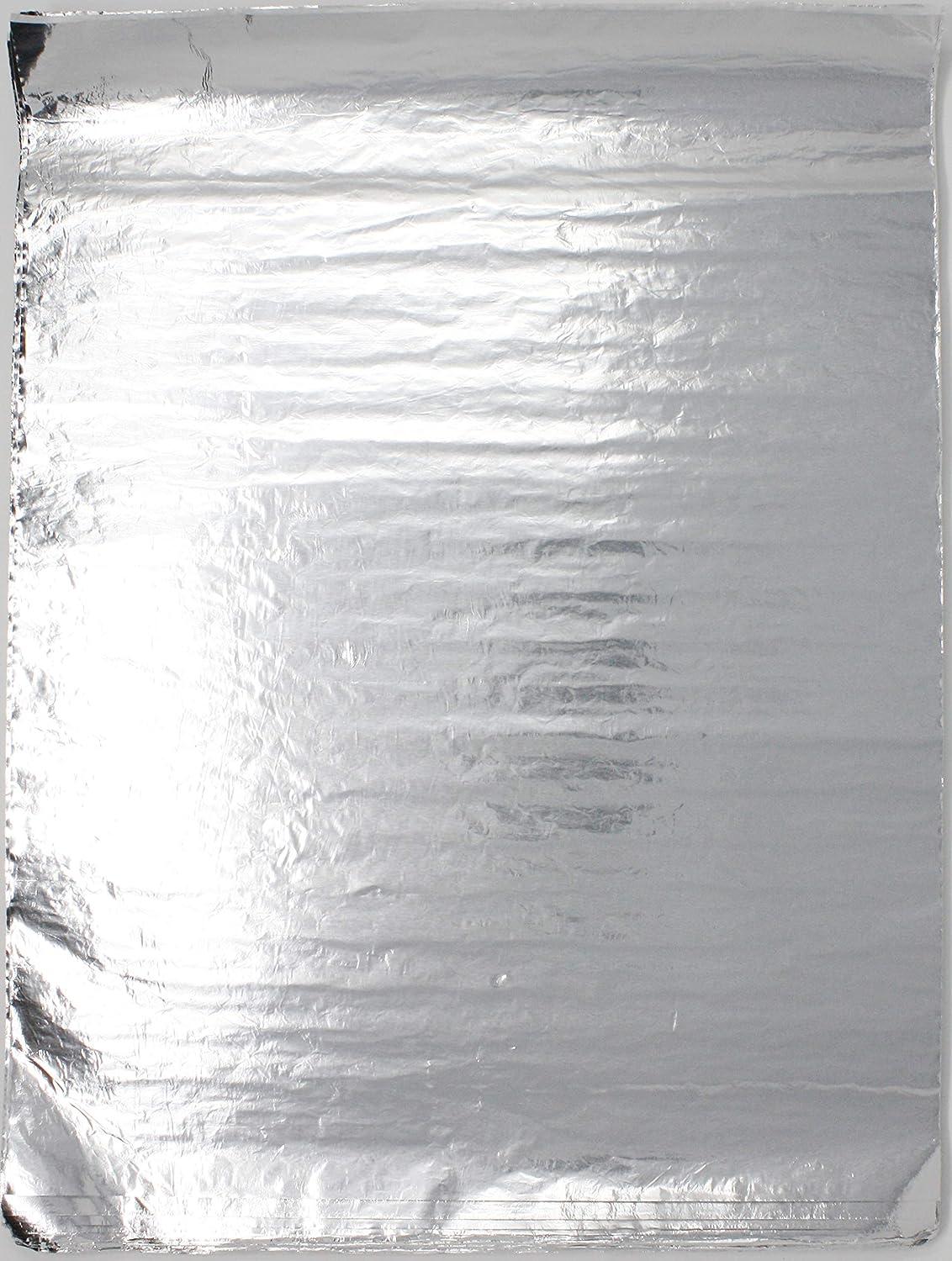 Insulated Foil Sandwich Wrap Sheets 10 3/4" x 14" Pack of 500