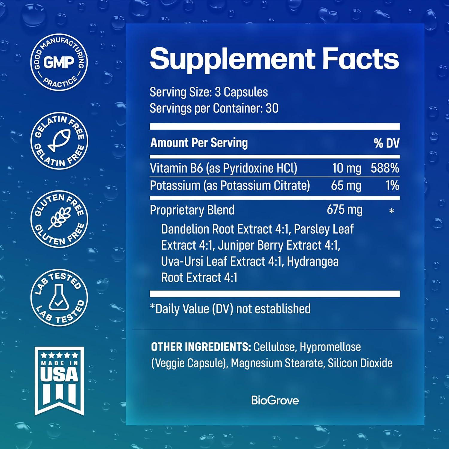 Natural Diuretic Water Pills for Leg and Feet Swelling Relief - Reduce ... Natural Diuretic Water Pills for Leg and Feet Swelling Relief - Reduce ...