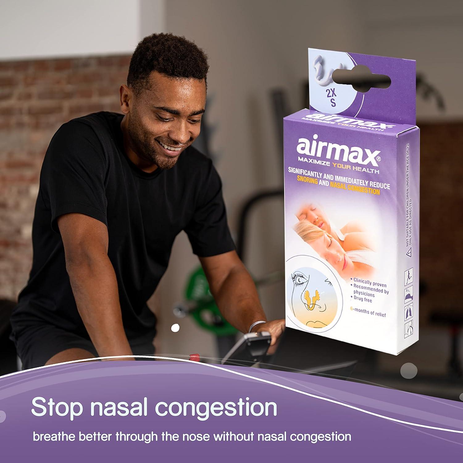 Comprar Air Max Unisex Classic Nasal Dilators Two-Pack - Anti Snoring  Device for Men and Woman - Improves Airflow - Orange - Medium en USA desde  Costa Rica