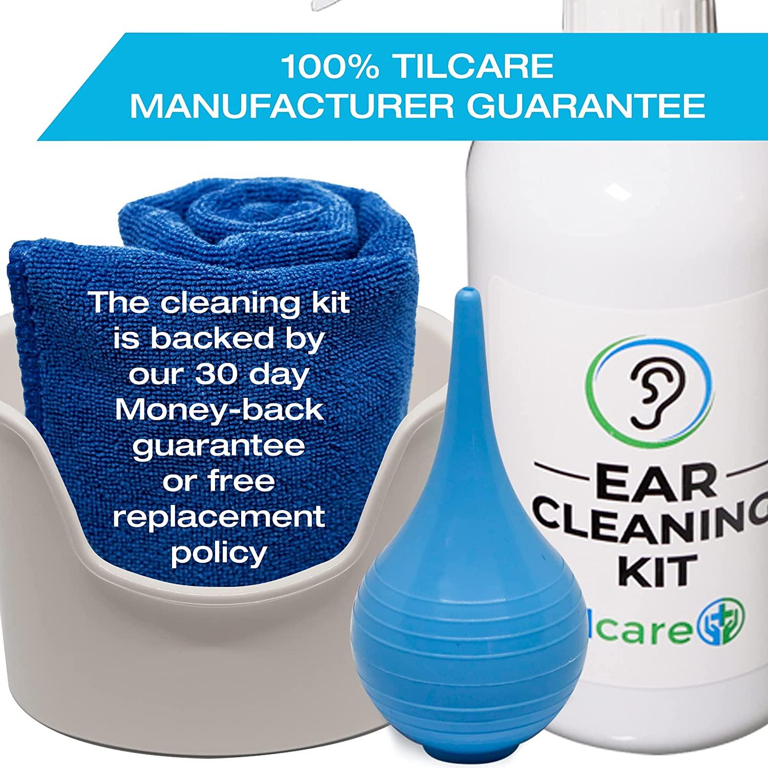 Ear Wax Removal Tool by Tilcare Ear Irrigation Flushing System for