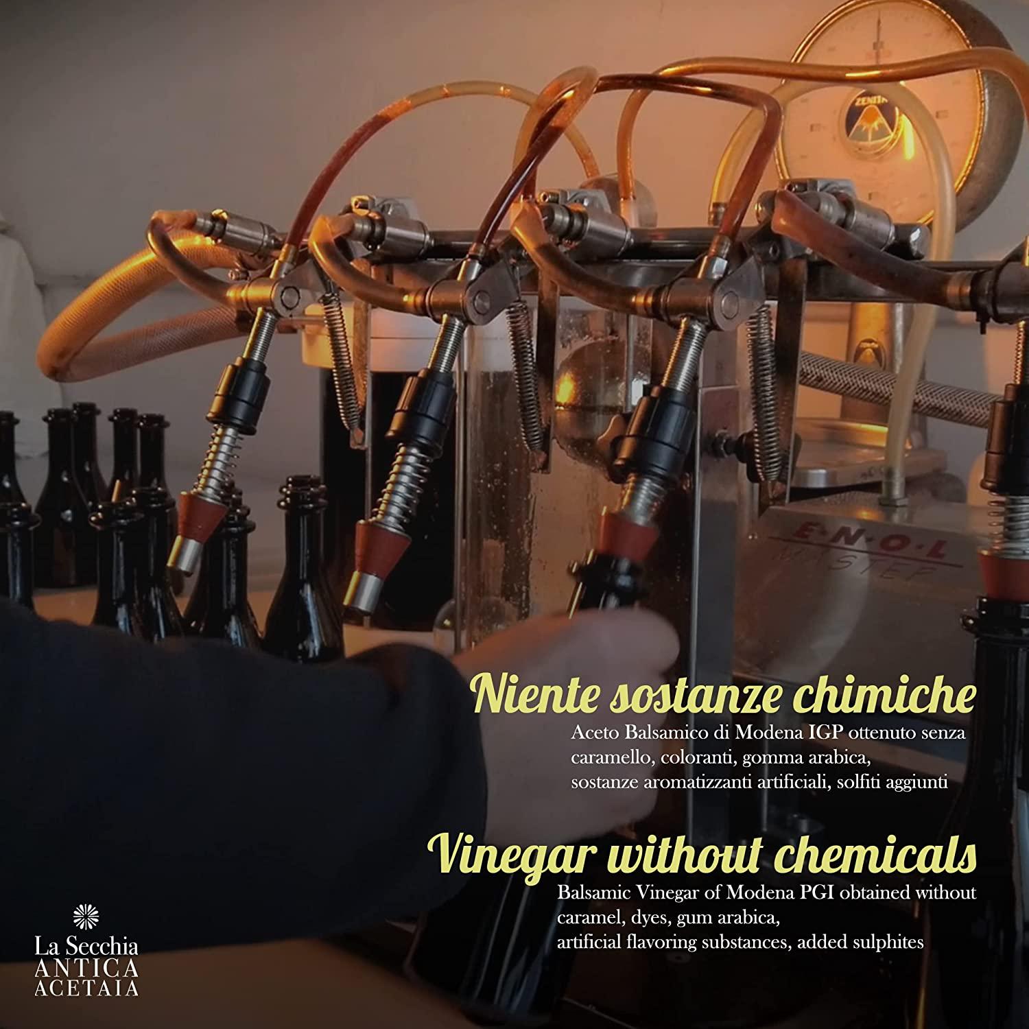 La Secchia "Extra Vecchio", Traditional Aged Balsamic Vinegar of