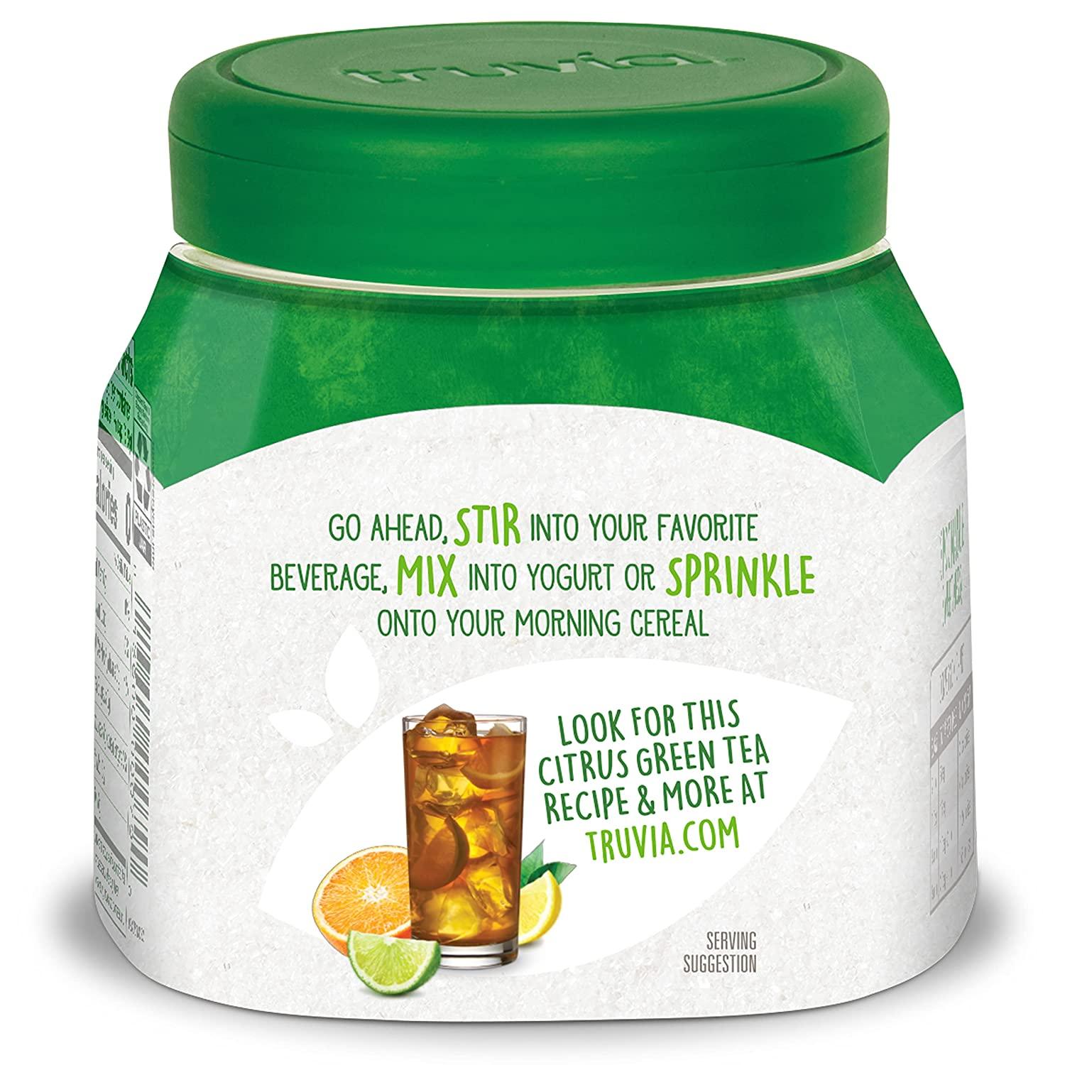 Truvia Original Calorie Free Sweetener Spoonable Stevia Leaf 9 8 oz