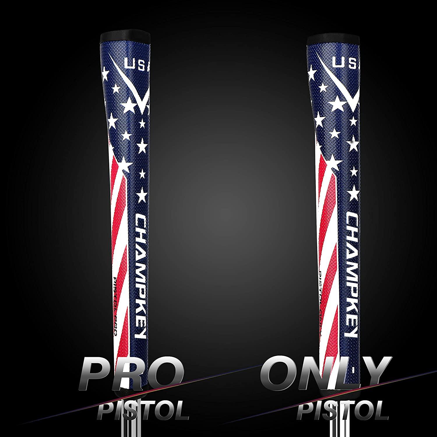CHAMPKEY USA Pistol Golf Putter Grip Comfortable Polyurethane and