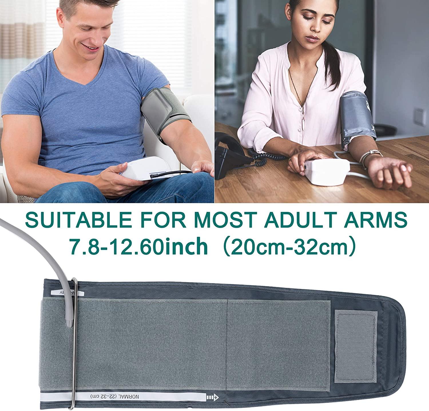 Maguja Automatic Arm Blood Pressure Monitor Wide Range, Large Cuff