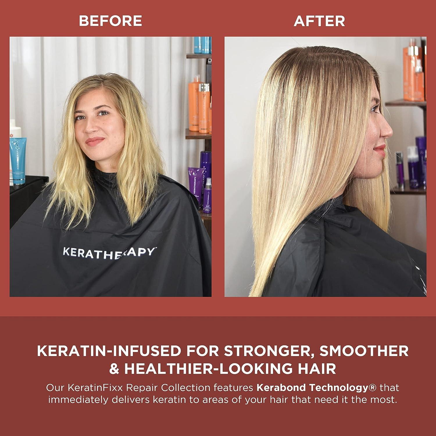 KERATHERAPY Keratin Infused KeratinFIXX Repair Shampoo 10.1 fl. oz. 300