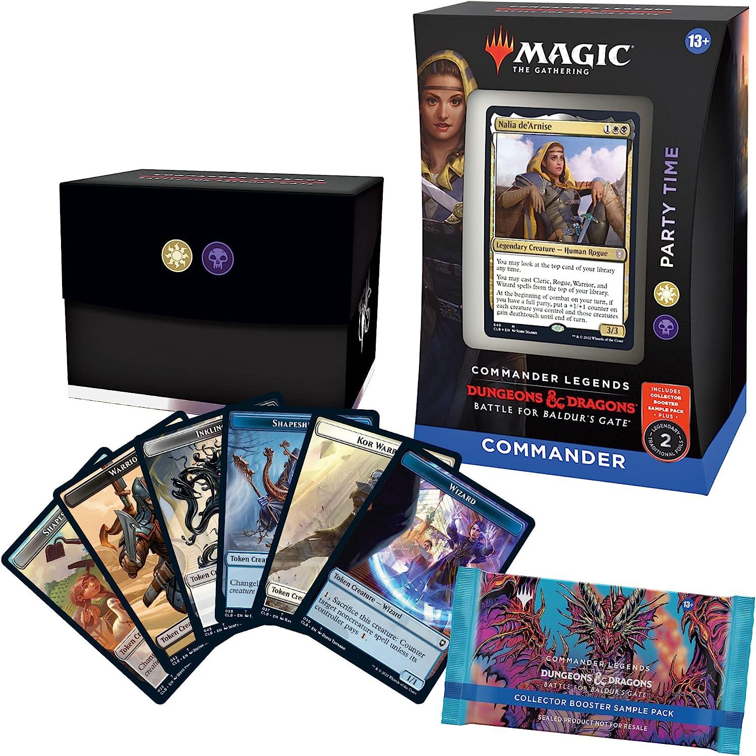 Magic The Gathering Commander Legends Battle for Baldur's Gate Deck + Collector Booster Pack | Buy Now with Express International Delivery | GoSupps.com Magic The Gathering Commander Legends Battle for Baldur's Gate Deck + Collector Booster Pack | Buy Now with Express International Delivery | GoSupps.com