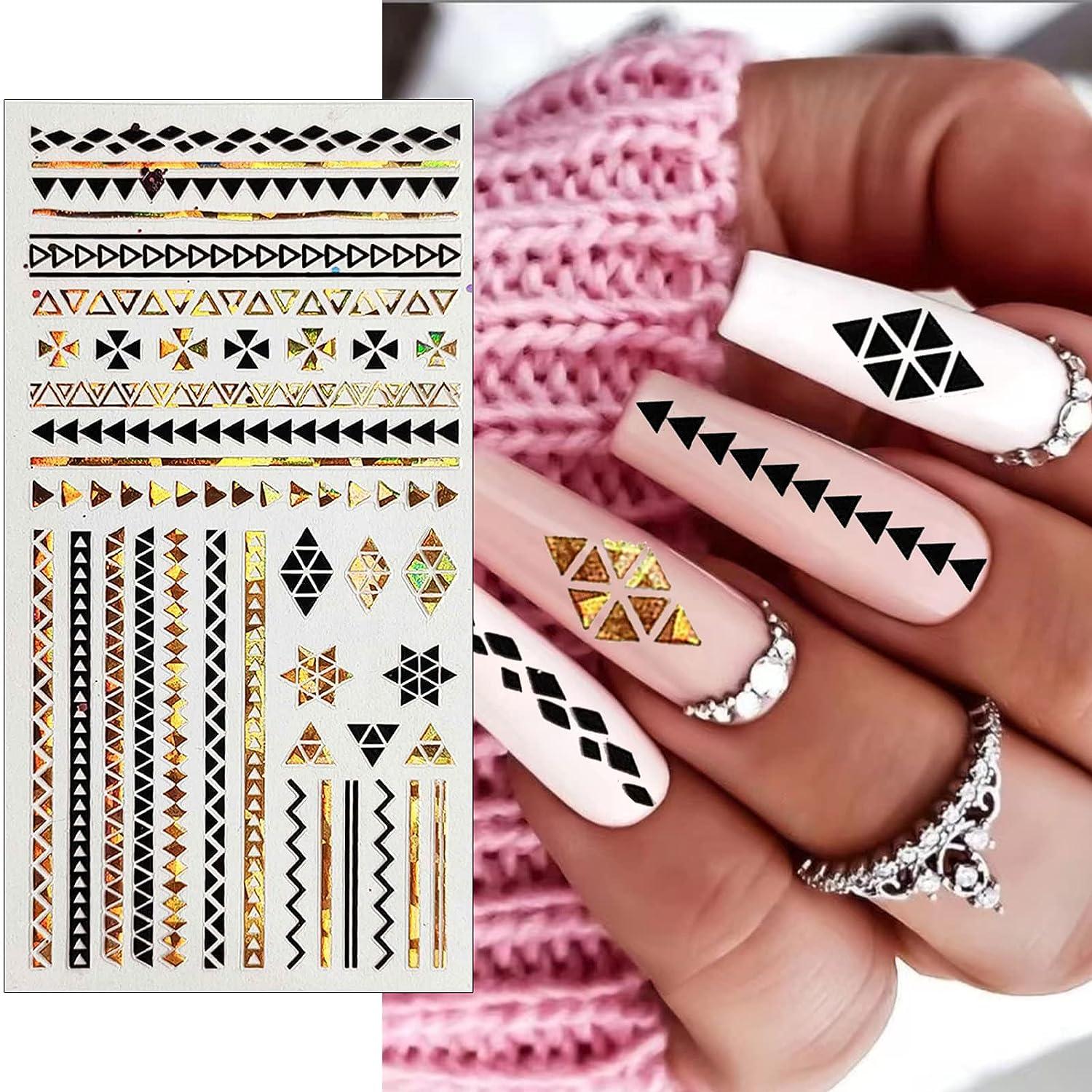 Tribal Nail Art · How To Paint Patterned Nail Art · Beauty on Cut Out + Keep