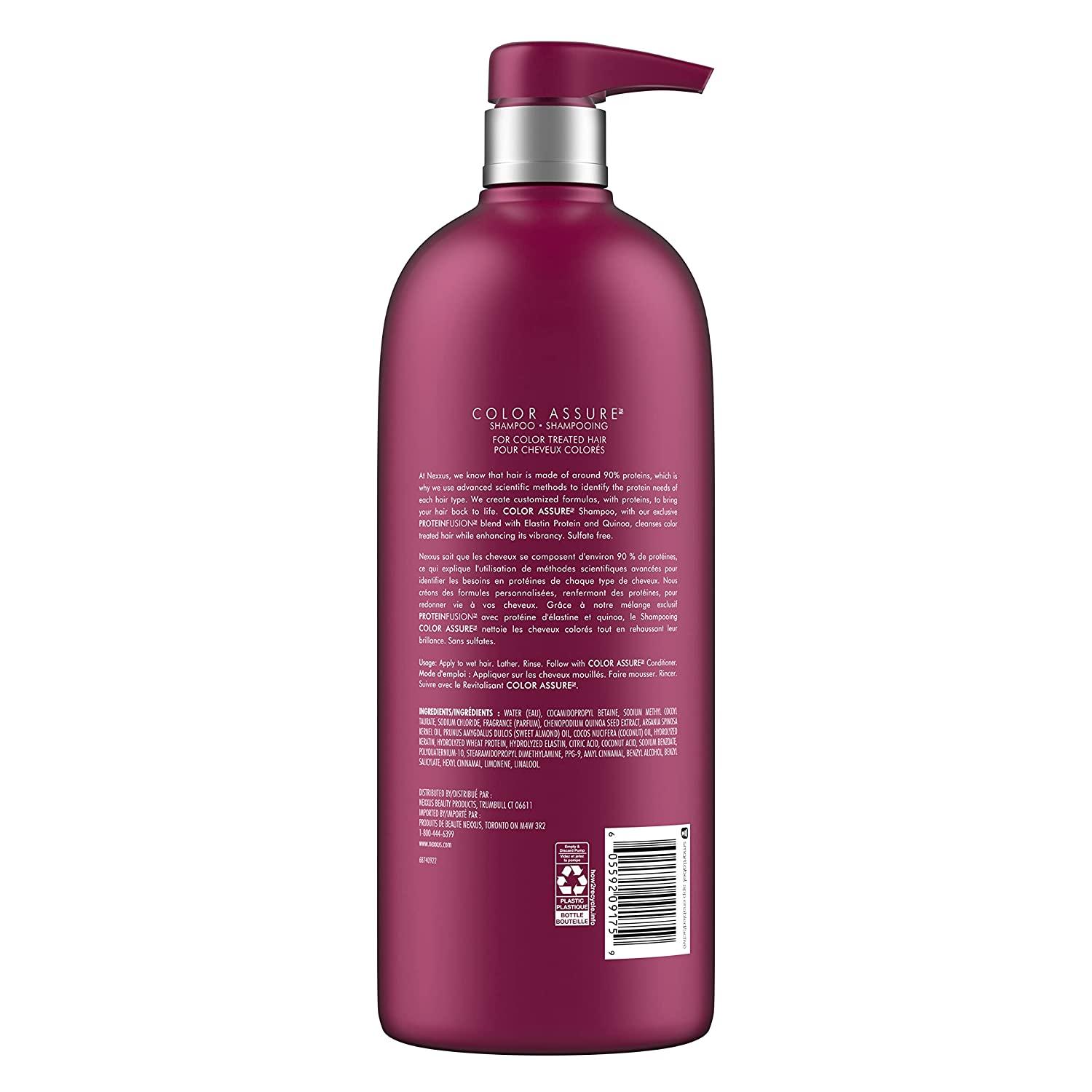 Nexxus Color Assure Sulfate-Free Shampoo w/ ProteinFusion