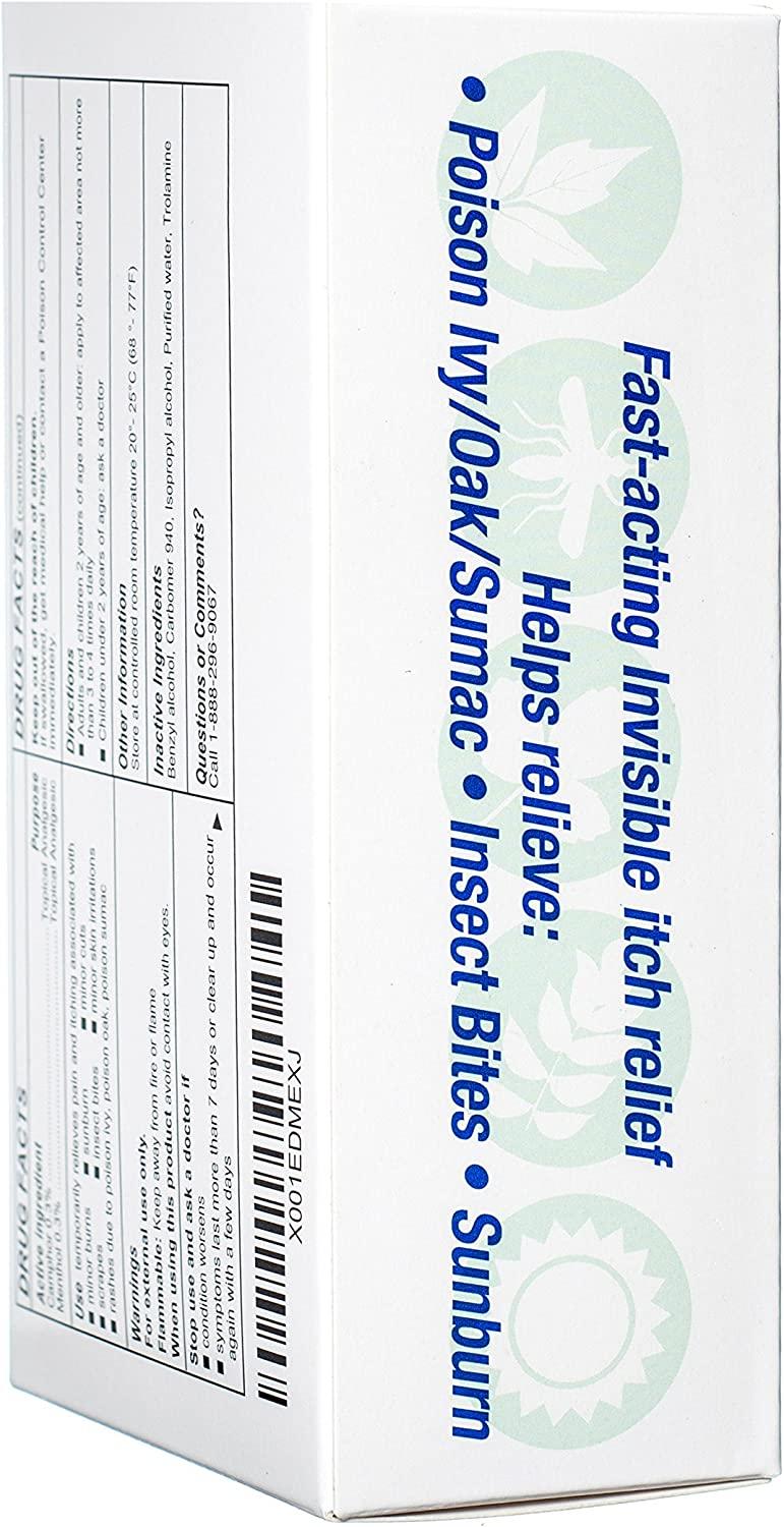 Rhuli AntiItch Gel Analgesic Itch Treatment Relief for Sunburn