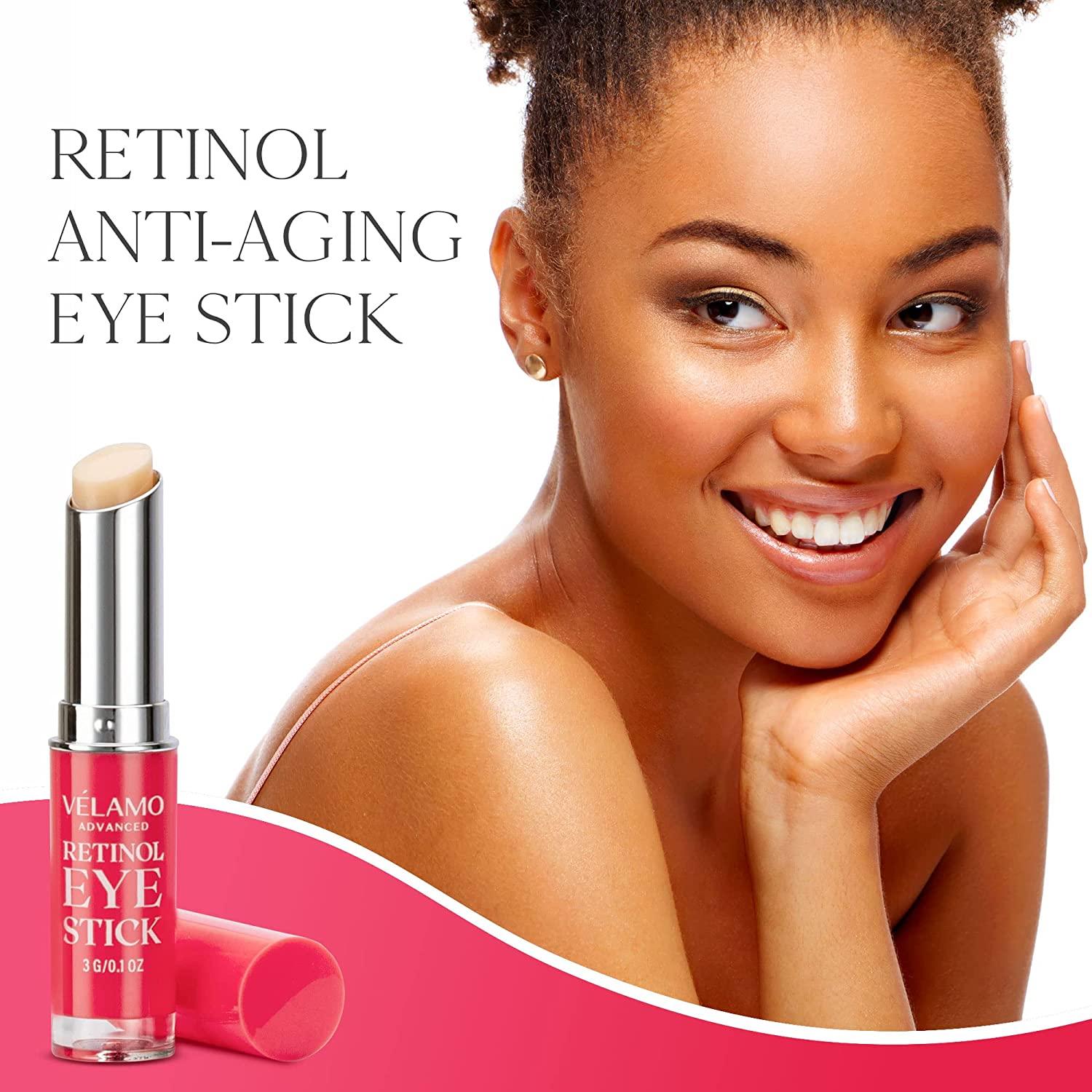 Retinol Eye Stick Retinol Eye Cream For Dark Circles And Puffiness