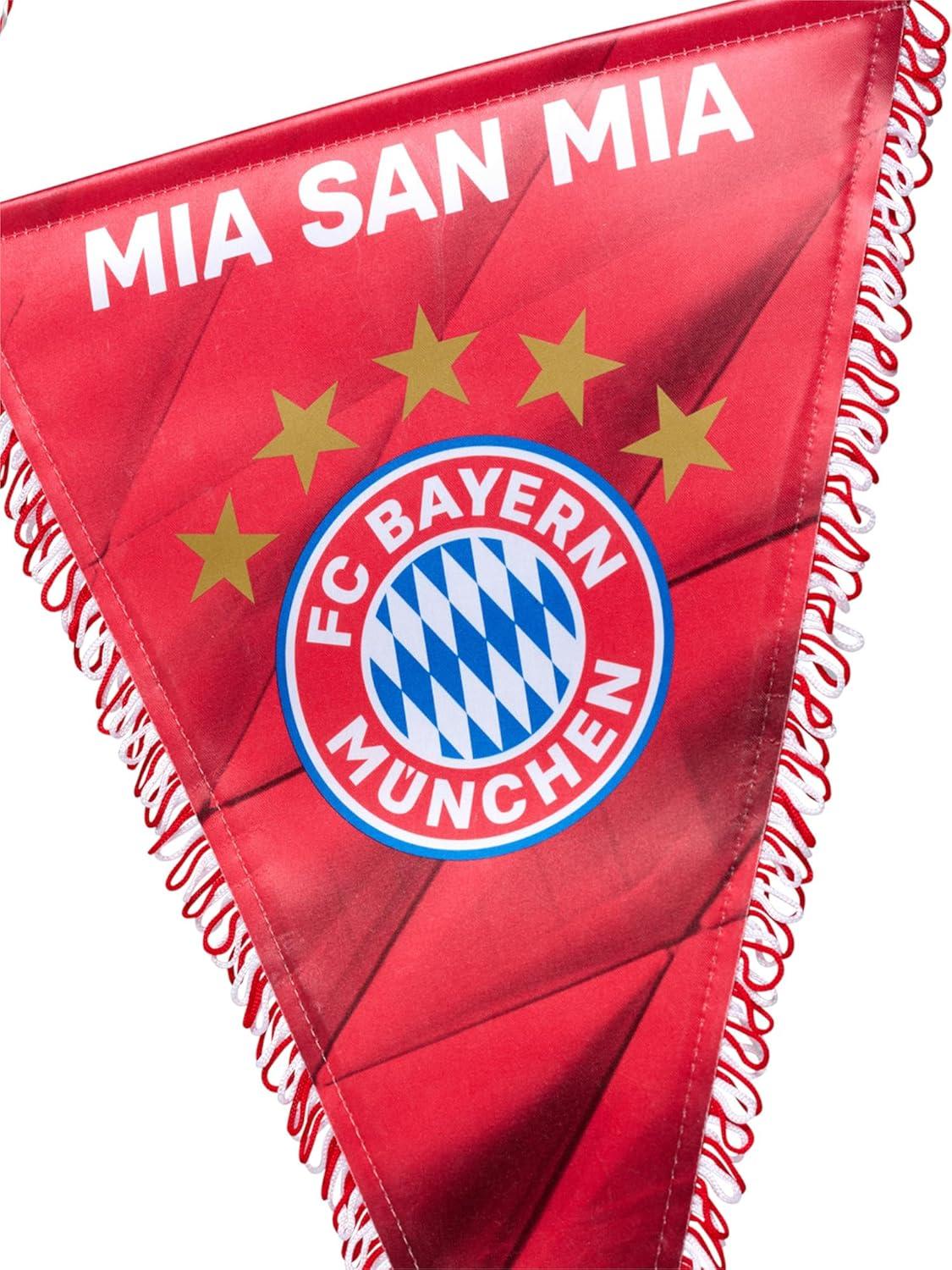 Fanion FC Bayern Munich - Drapeau De Supporter D'occasion