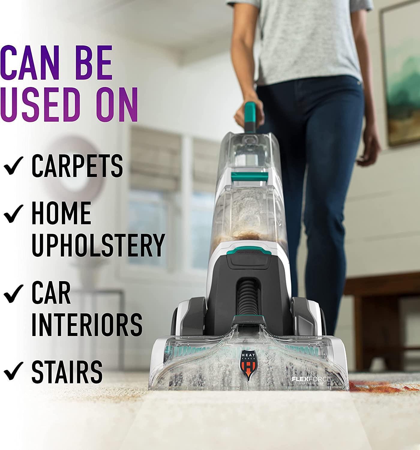 Hoover Paws & Claws Deep Cleaning Carpet Shampoo with Stainguard 64oz