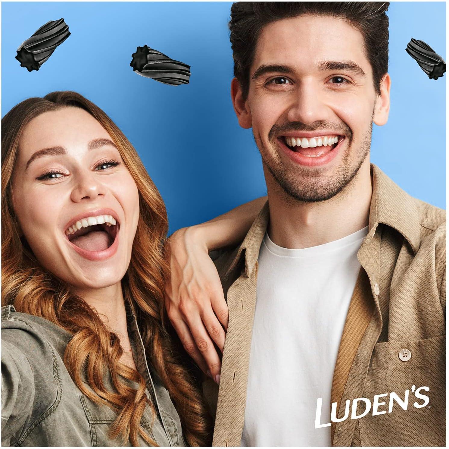 Luden's Throat Drops Honey Licorice 30 ea(pack of 3)