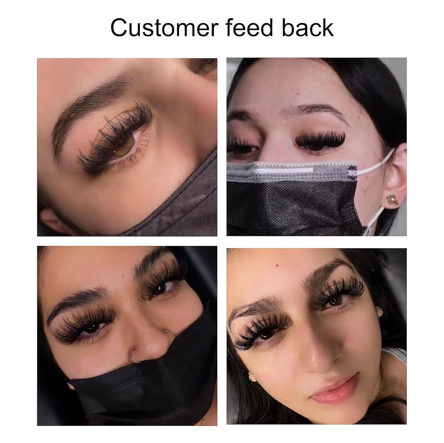 Ciglia Per Extension Supreme Mink DLux Professional 007 Mm | DLux Professional Italia & Spagna - Foto 11