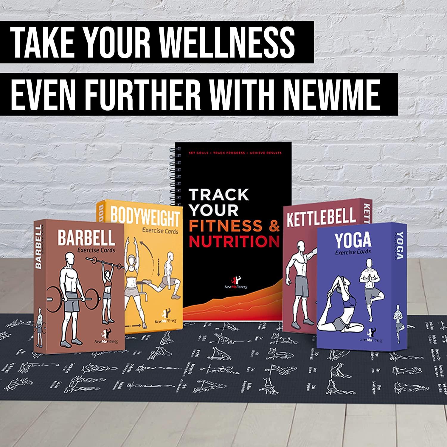 NewMe Food & Workout Fitness Journal Set only $6.99!