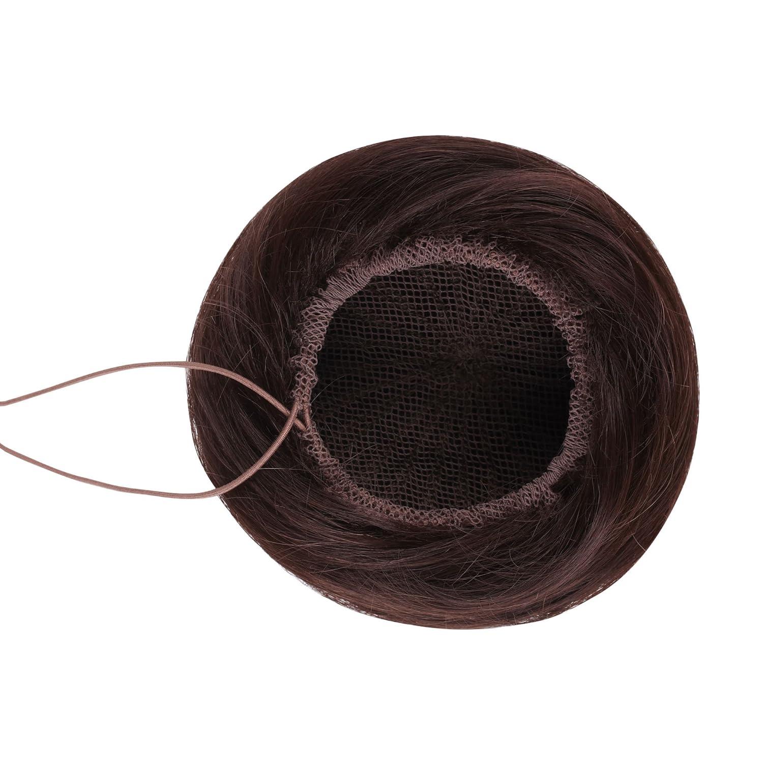 Shop American Dream Bun - 100% Human Hair Medium - Color 132 Copper Red ...