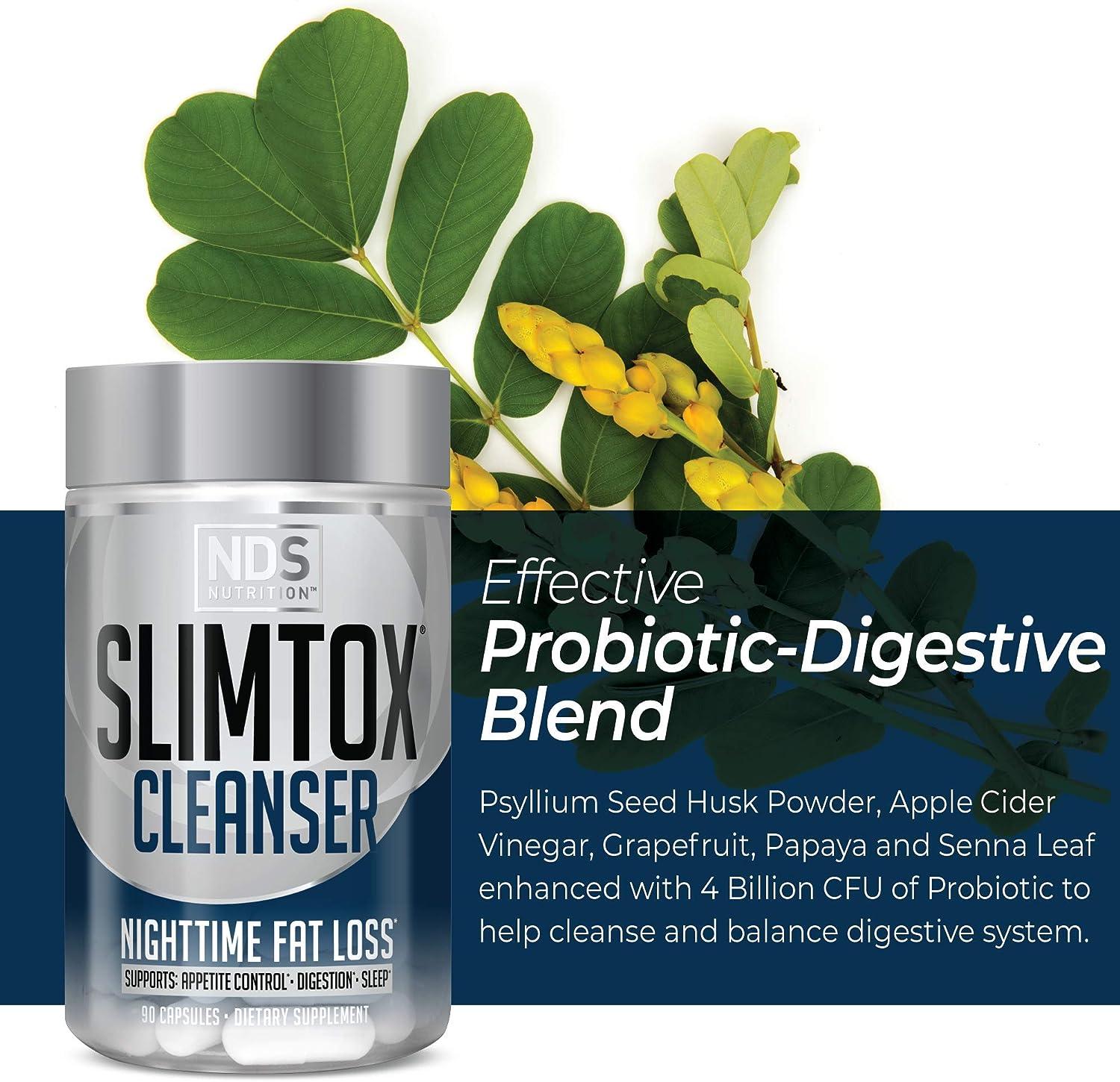 NDS Nutrition Slim-Tox: Maximum Fat Loss & Appetite Control - 90