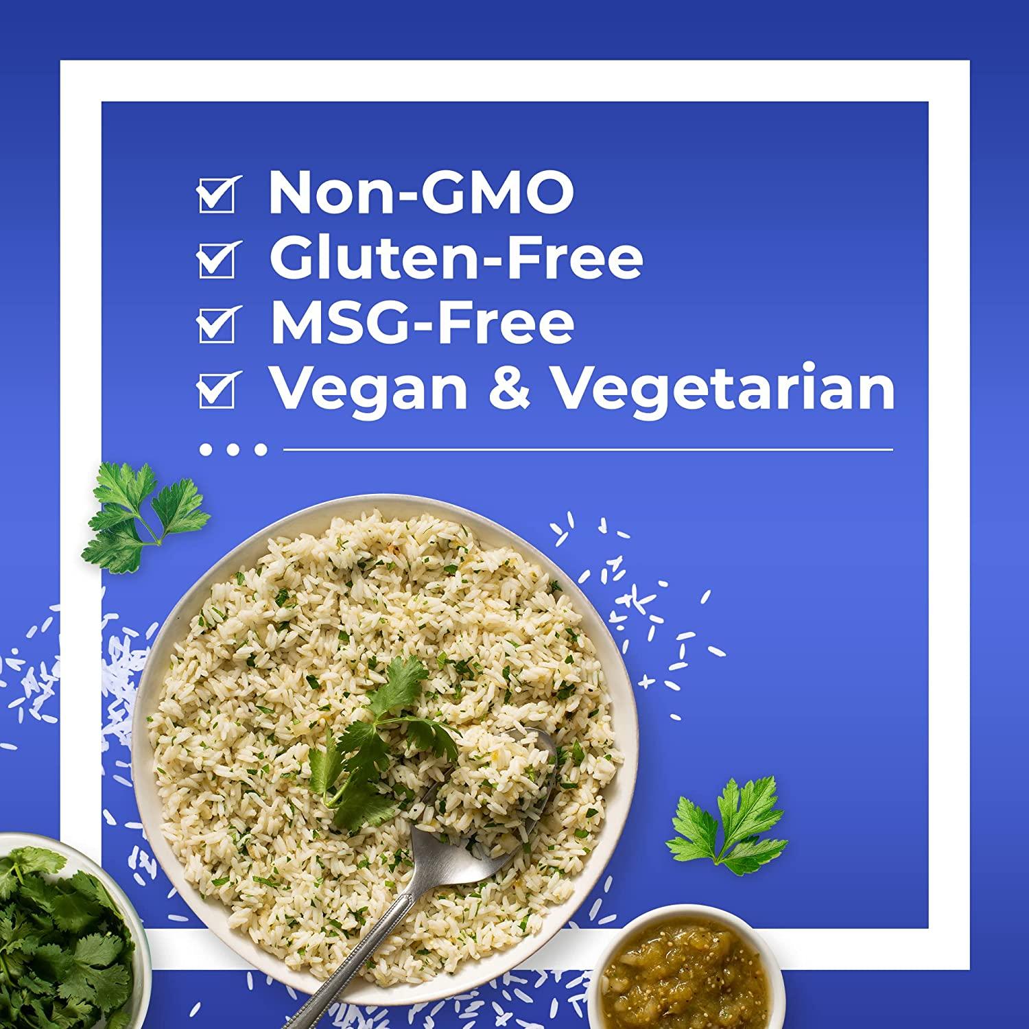 Mahatma ExtraLongGrain Rice 5Pound Bulk Bag GlutenFree and Non