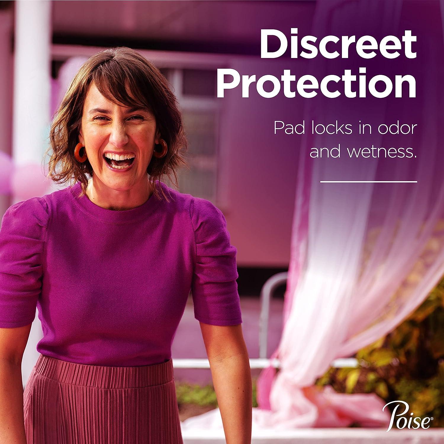 Poise incontinence pads store