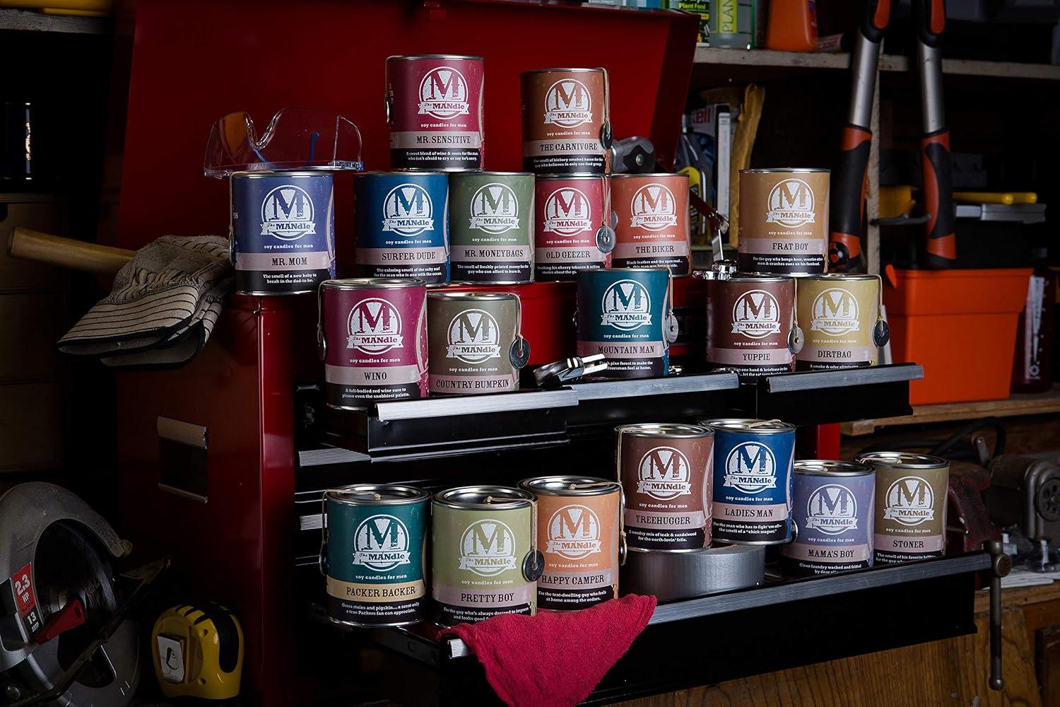 Eco Candle The Mandle Soy Candle - Thumbnail 3